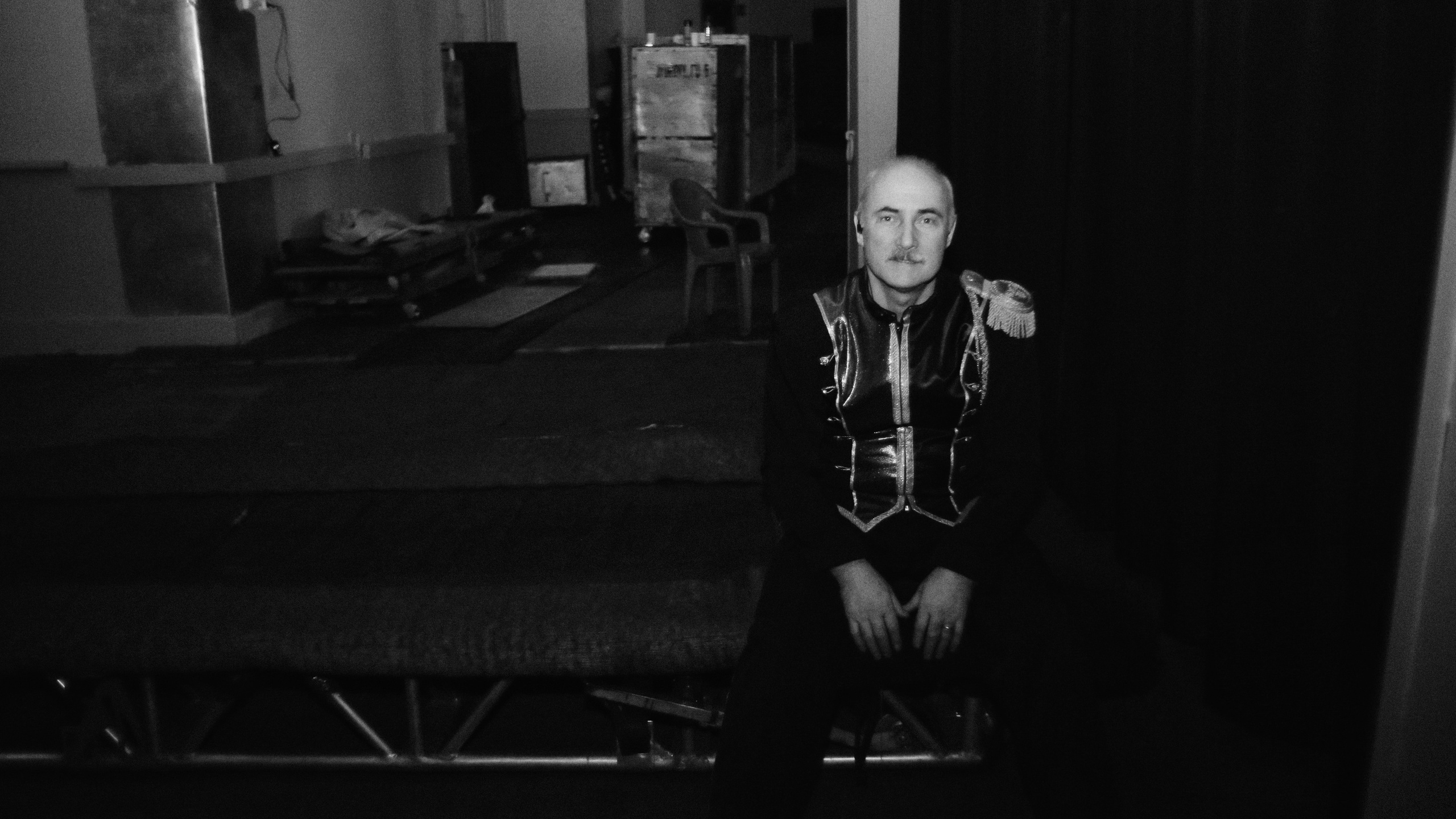 [REPORTAGE] Backstage World clowns festival, 2013-2015. Фотограф Евгений Казекин