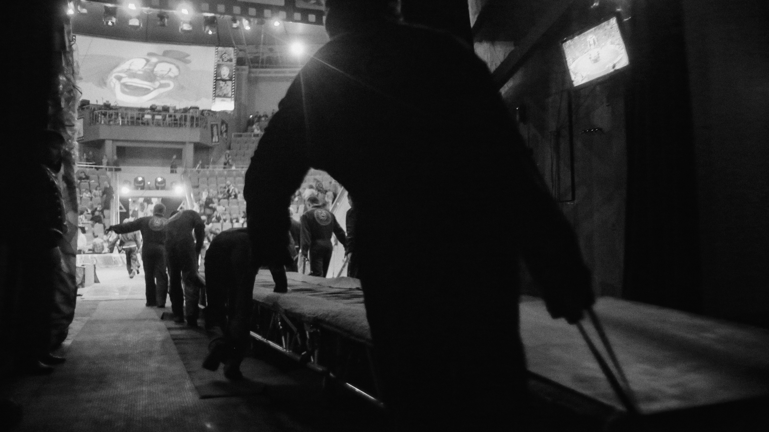 [REPORTAGE] Backstage World clowns festival, 2013-2015. Фотограф Евгений Казекин