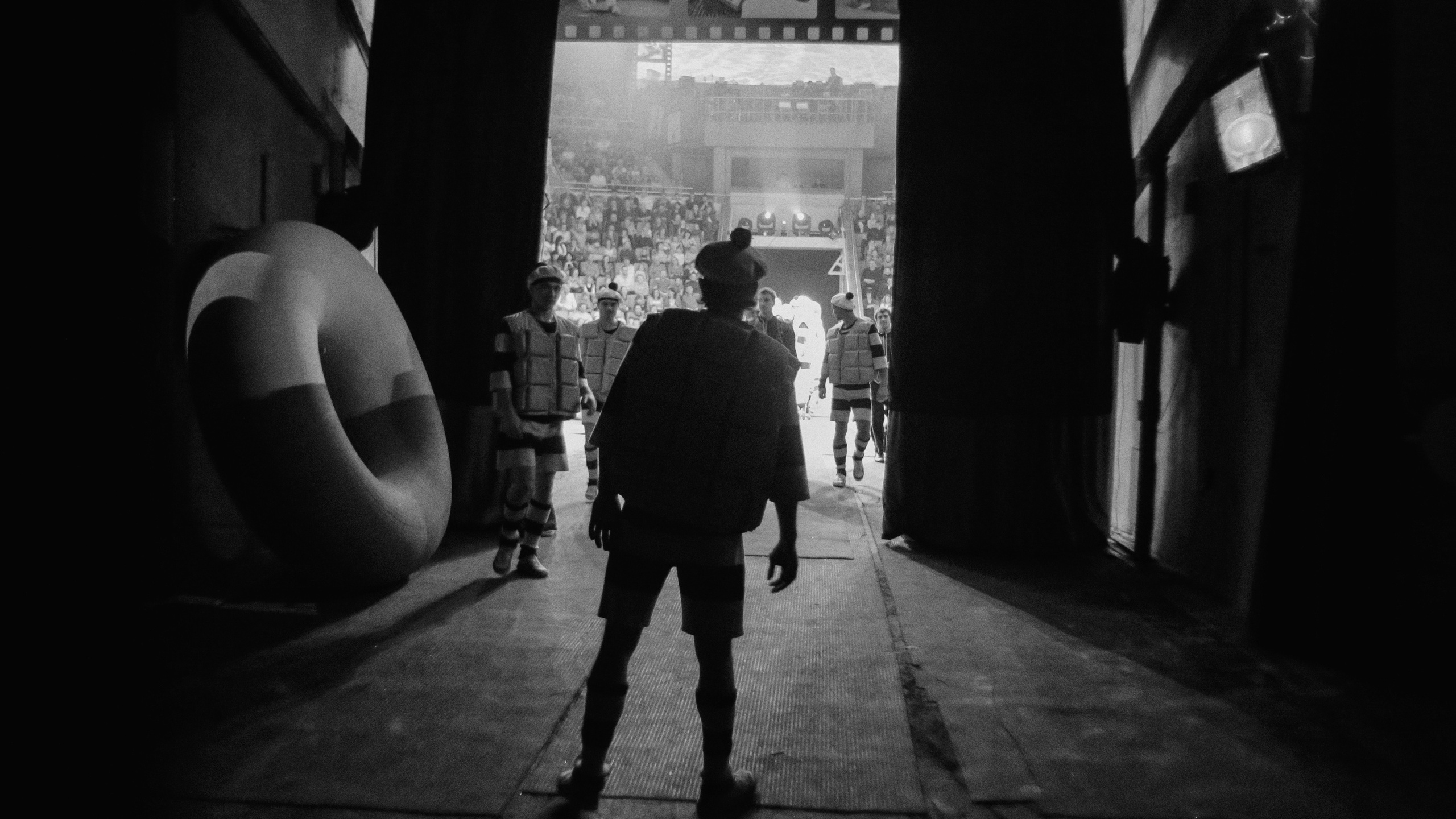 [REPORTAGE] Backstage World clowns festival, 2013-2015. Фотограф Евгений Казекин