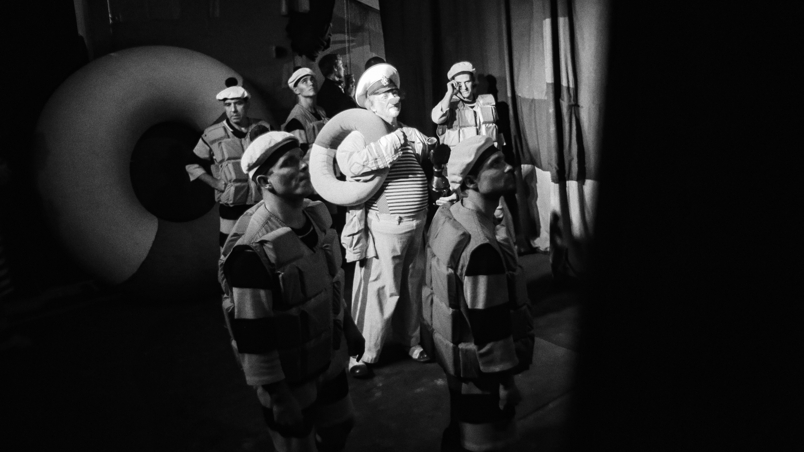 [REPORTAGE] Backstage World clowns festival, 2013-2015. Фотограф Евгений Казекин
