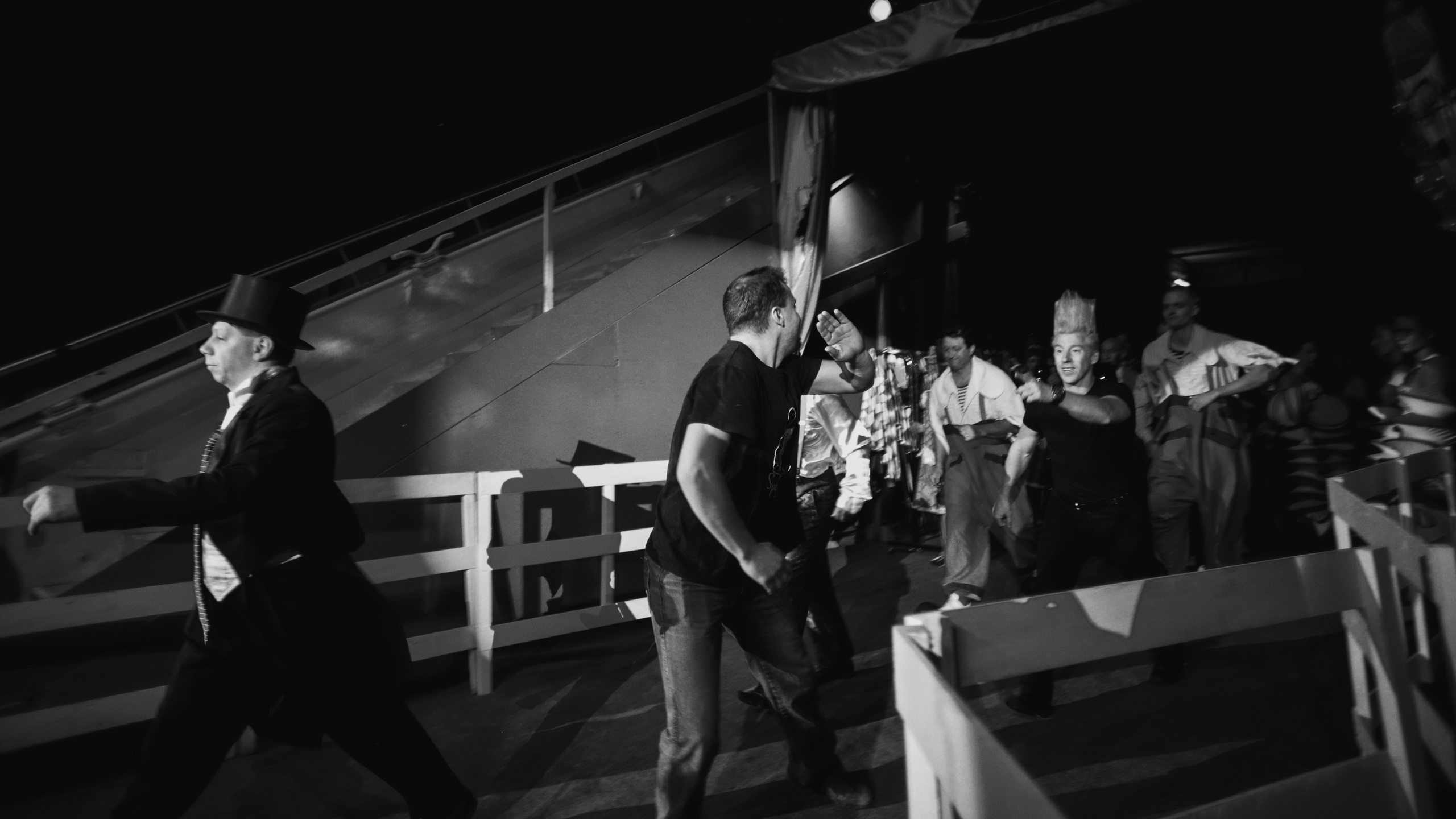 [REPORTAGE] Backstage World clowns festival, 2013-2015. Фотограф Евгений Казекин