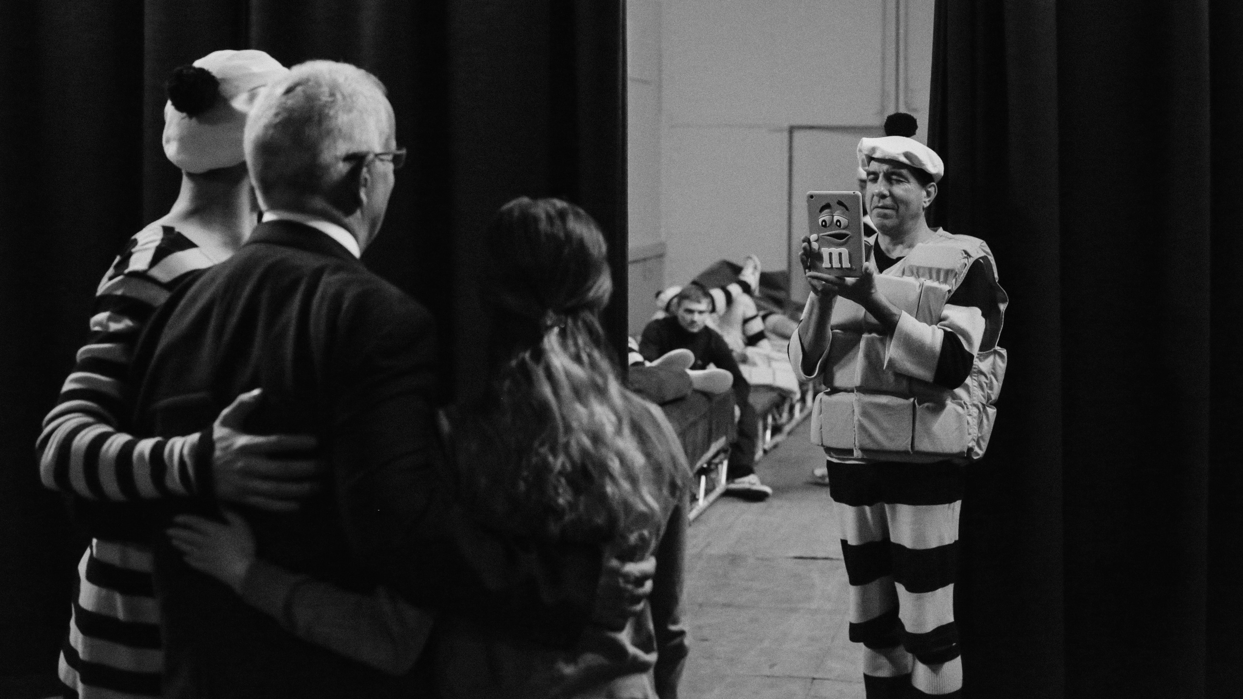 [REPORTAGE] Backstage World clowns festival, 2013-2015. Фотограф Евгений Казекин