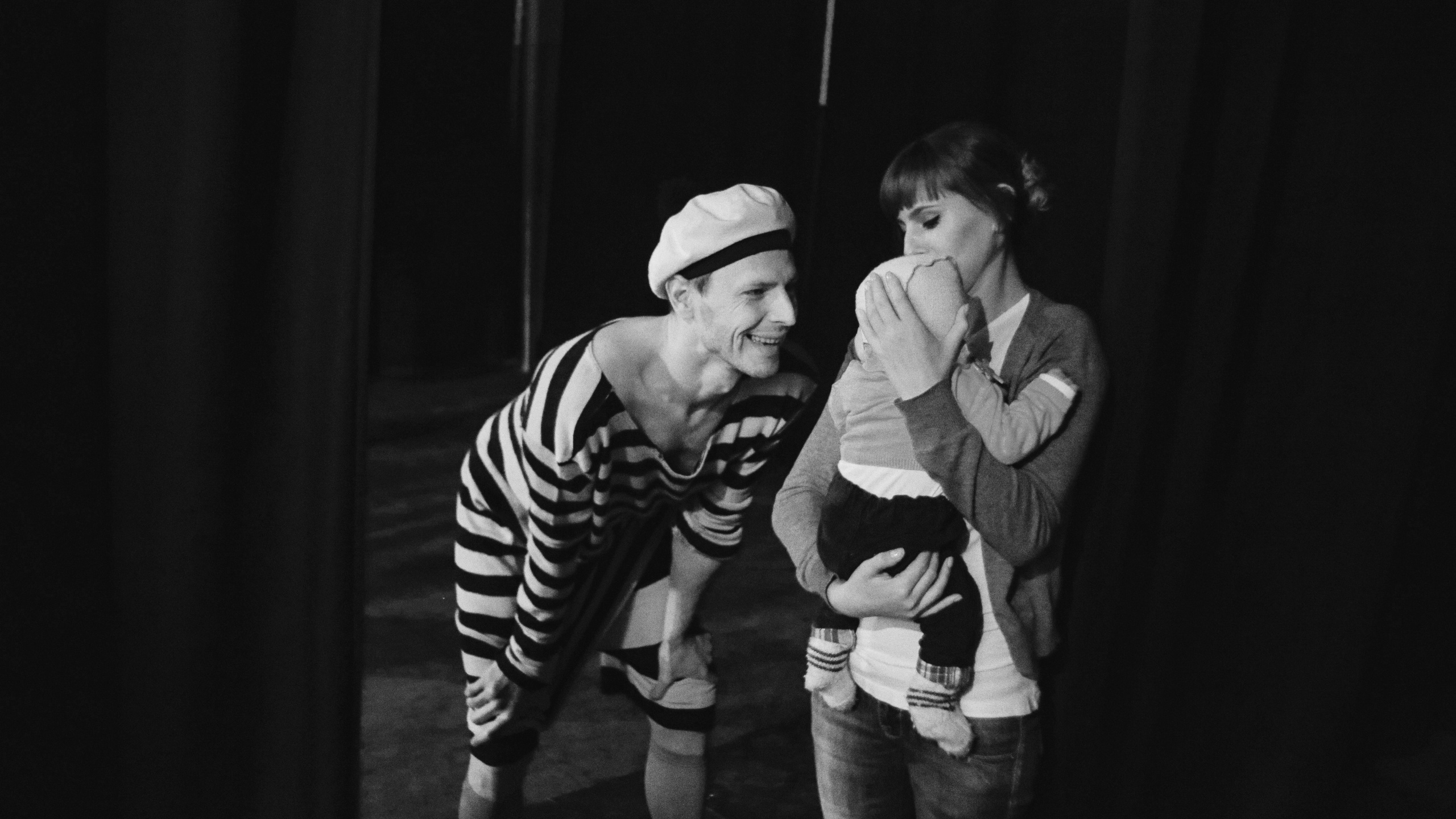 [REPORTAGE] Backstage World clowns festival, 2013-2015. Фотограф Евгений Казекин