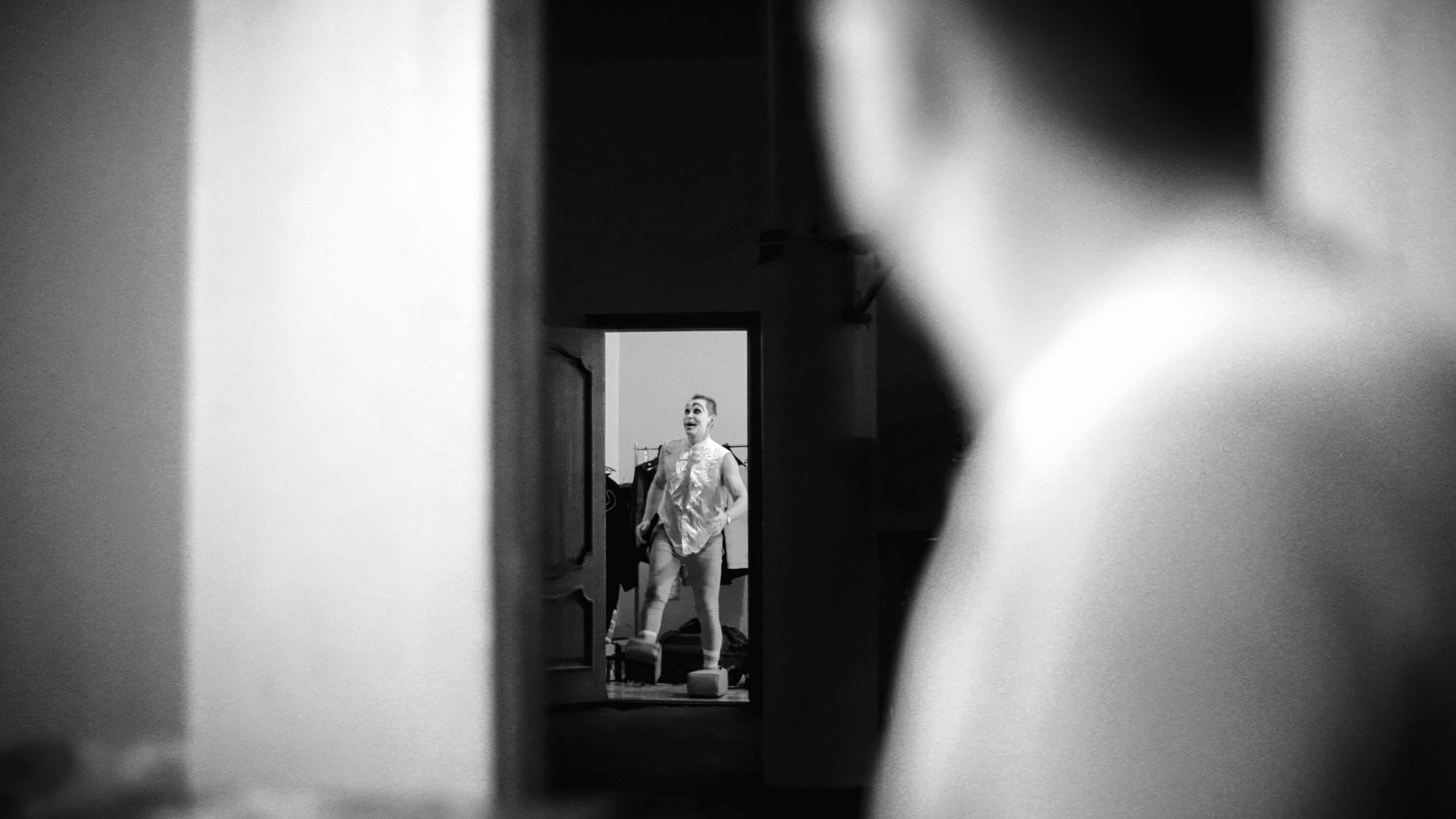 [REPORTAGE] Backstage World clowns festival, 2013-2015. Фотограф Евгений Казекин