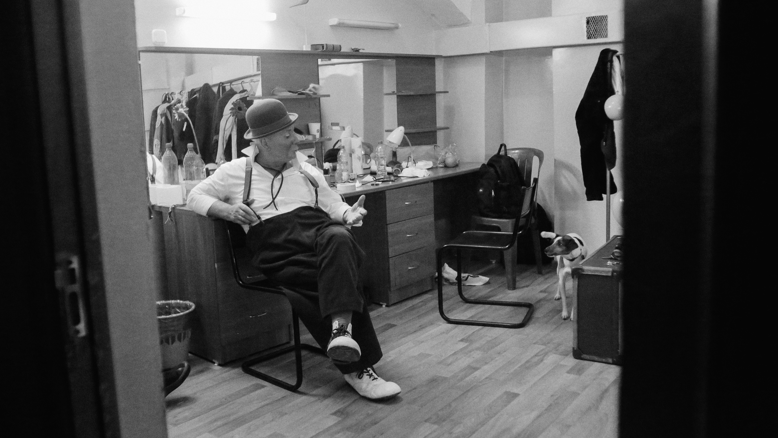 [REPORTAGE] Backstage World clowns festival, 2013-2015. Фотограф Евгений Казекин