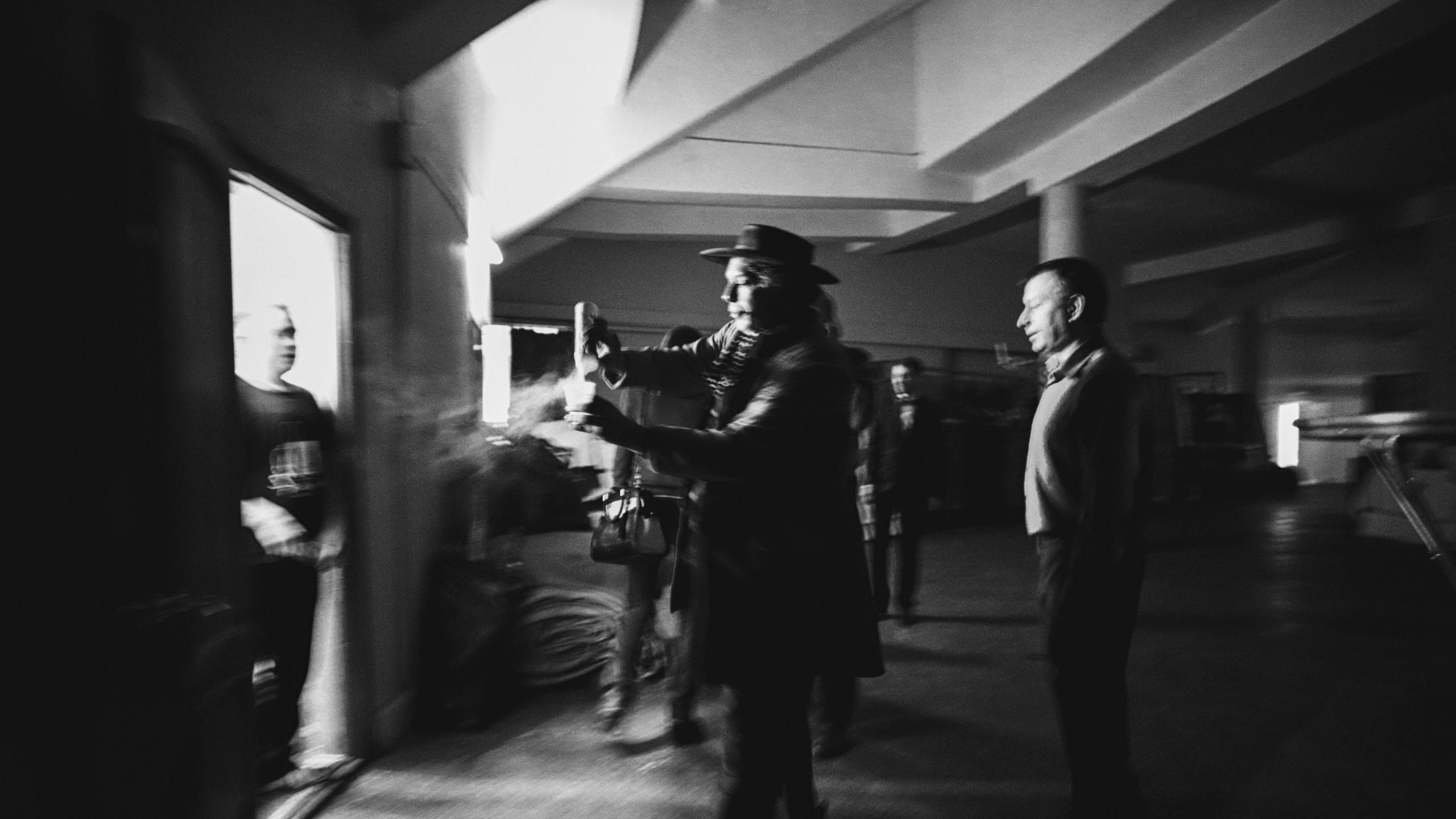 [REPORTAGE] Backstage World clowns festival, 2013-2015. Фотограф Евгений Казекин