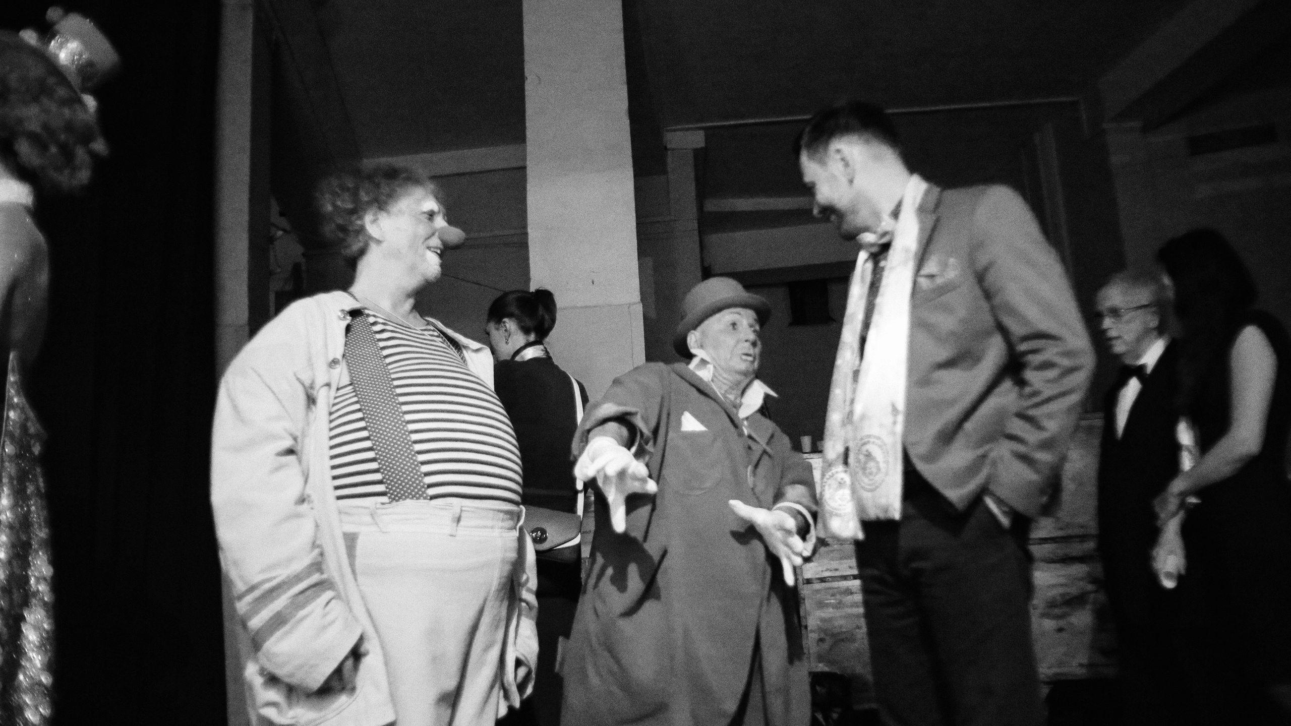 [REPORTAGE] Backstage World clowns festival, 2013-2015. Фотограф Евгений Казекин