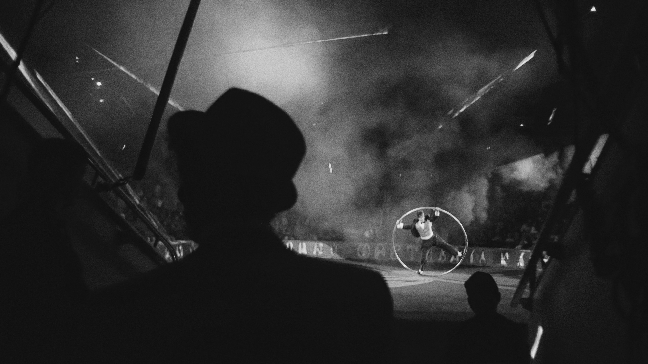 [REPORTAGE] Backstage World clowns festival, 2013-2015. Фотограф Евгений Казекин