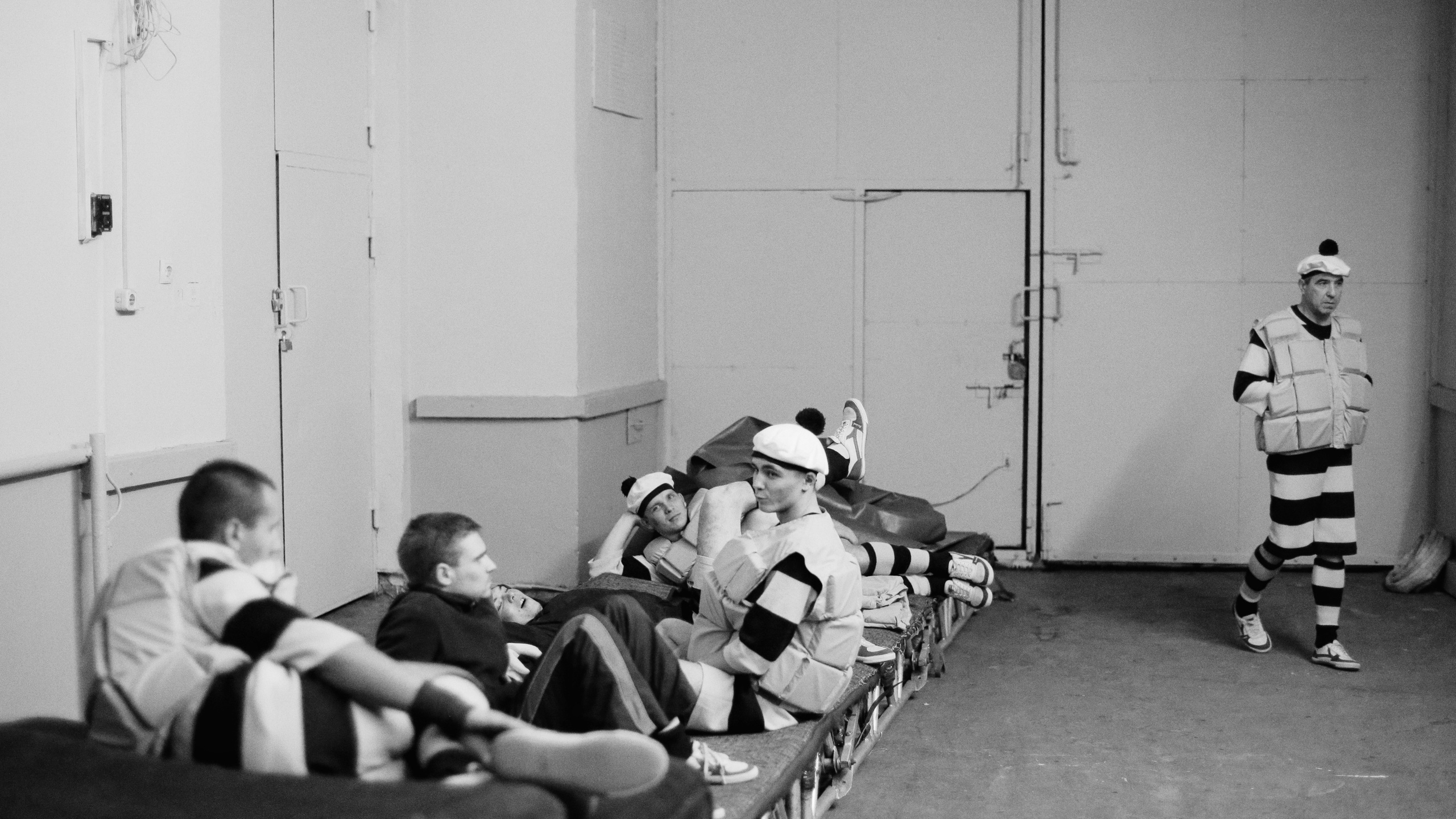 [REPORTAGE] Backstage World clowns festival, 2013-2015. Фотограф Евгений Казекин