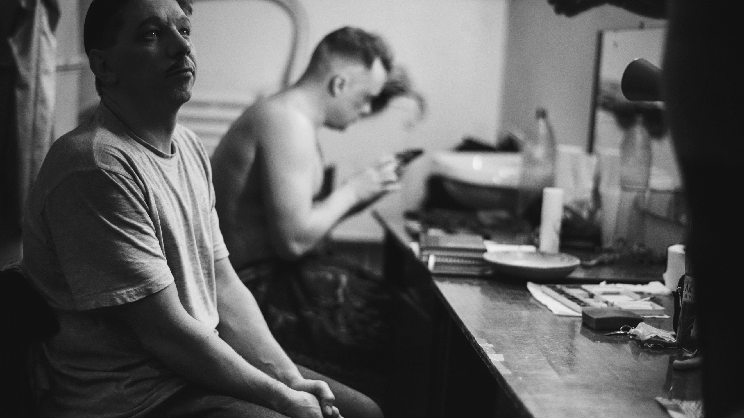 [REPORTAGE] Backstage World clowns festival, 2013-2015. Фотограф Евгений Казекин