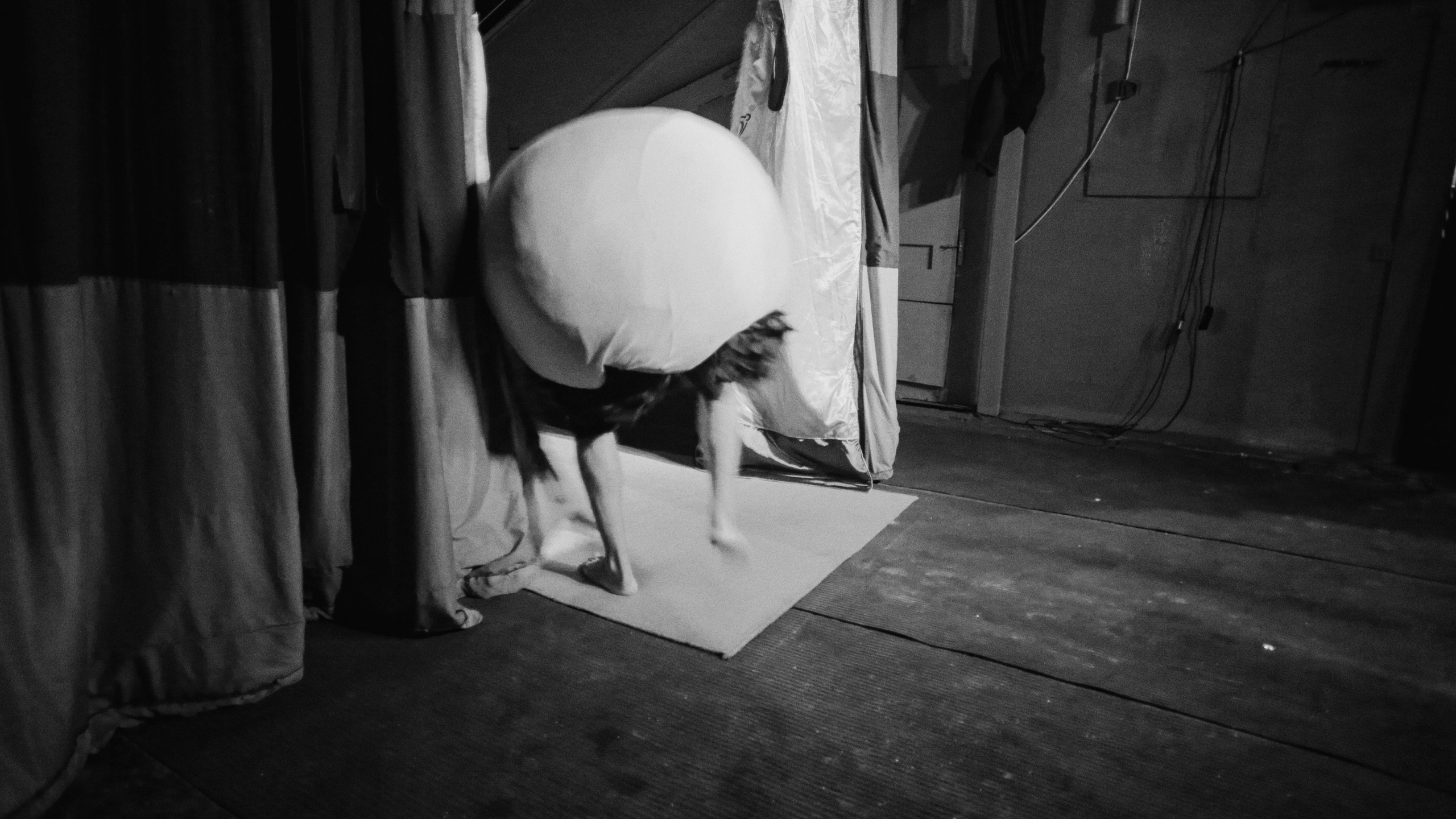 [REPORTAGE] Backstage World clowns festival, 2013-2015. Фотограф Евгений Казекин