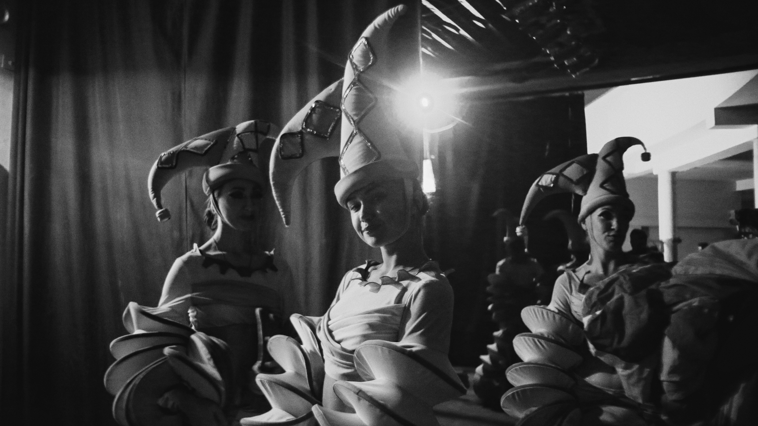 [REPORTAGE] Backstage World clowns festival, 2013-2015. Фотограф Евгений Казекин