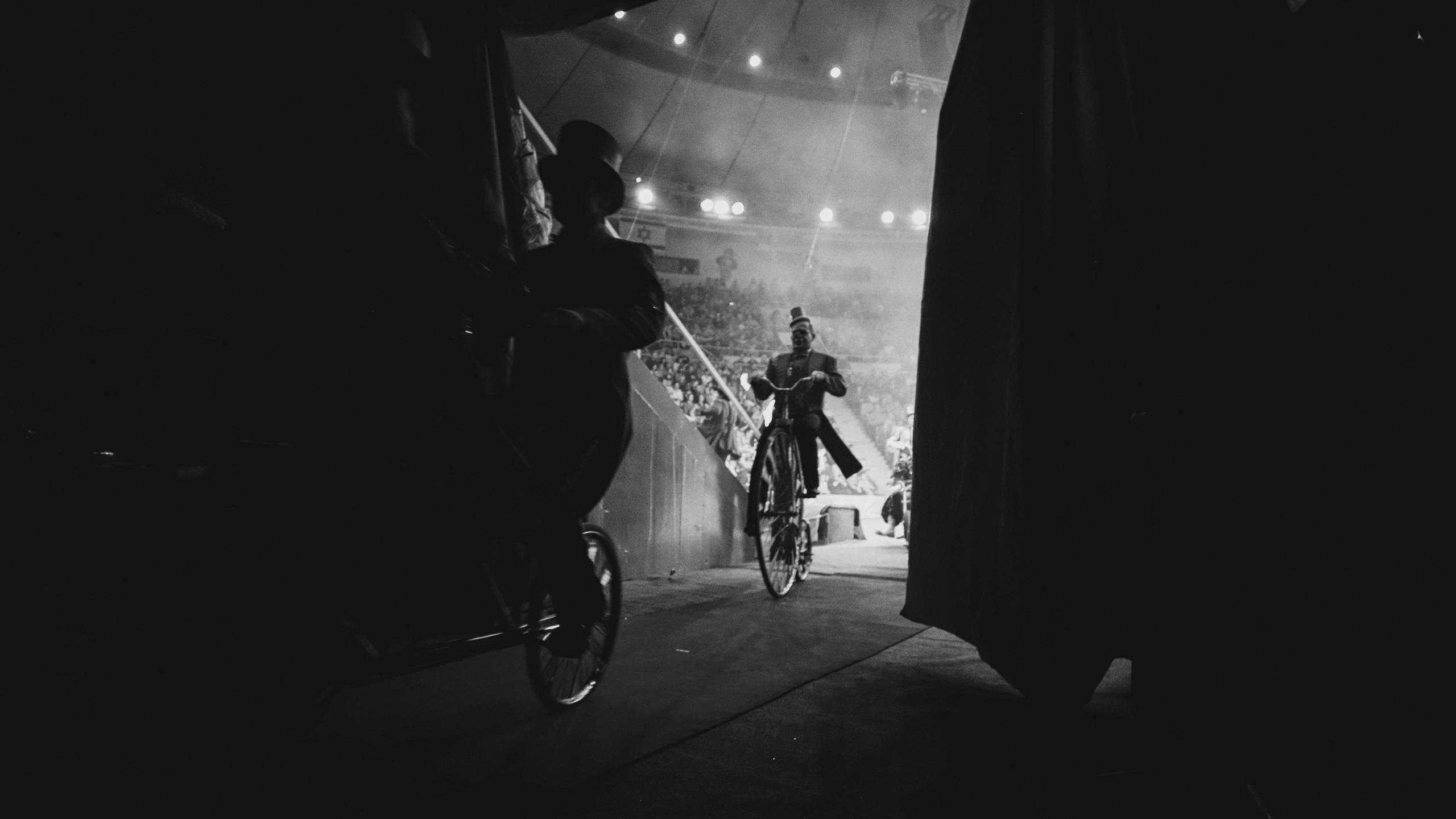 [REPORTAGE] Backstage World clowns festival, 2013-2015. Фотограф Евгений Казекин