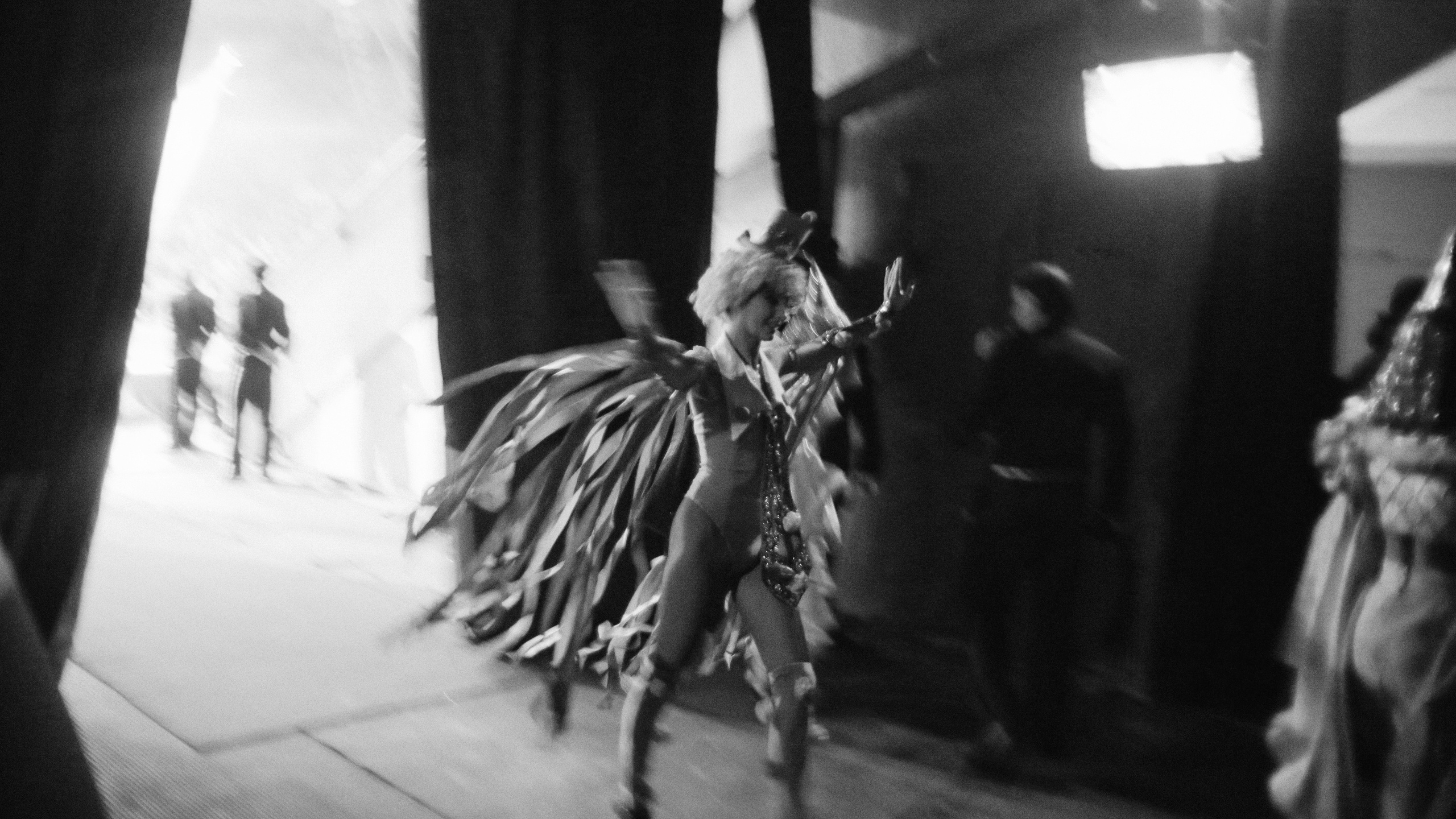 [REPORTAGE] Backstage World clowns festival, 2013-2015. Фотограф Евгений Казекин