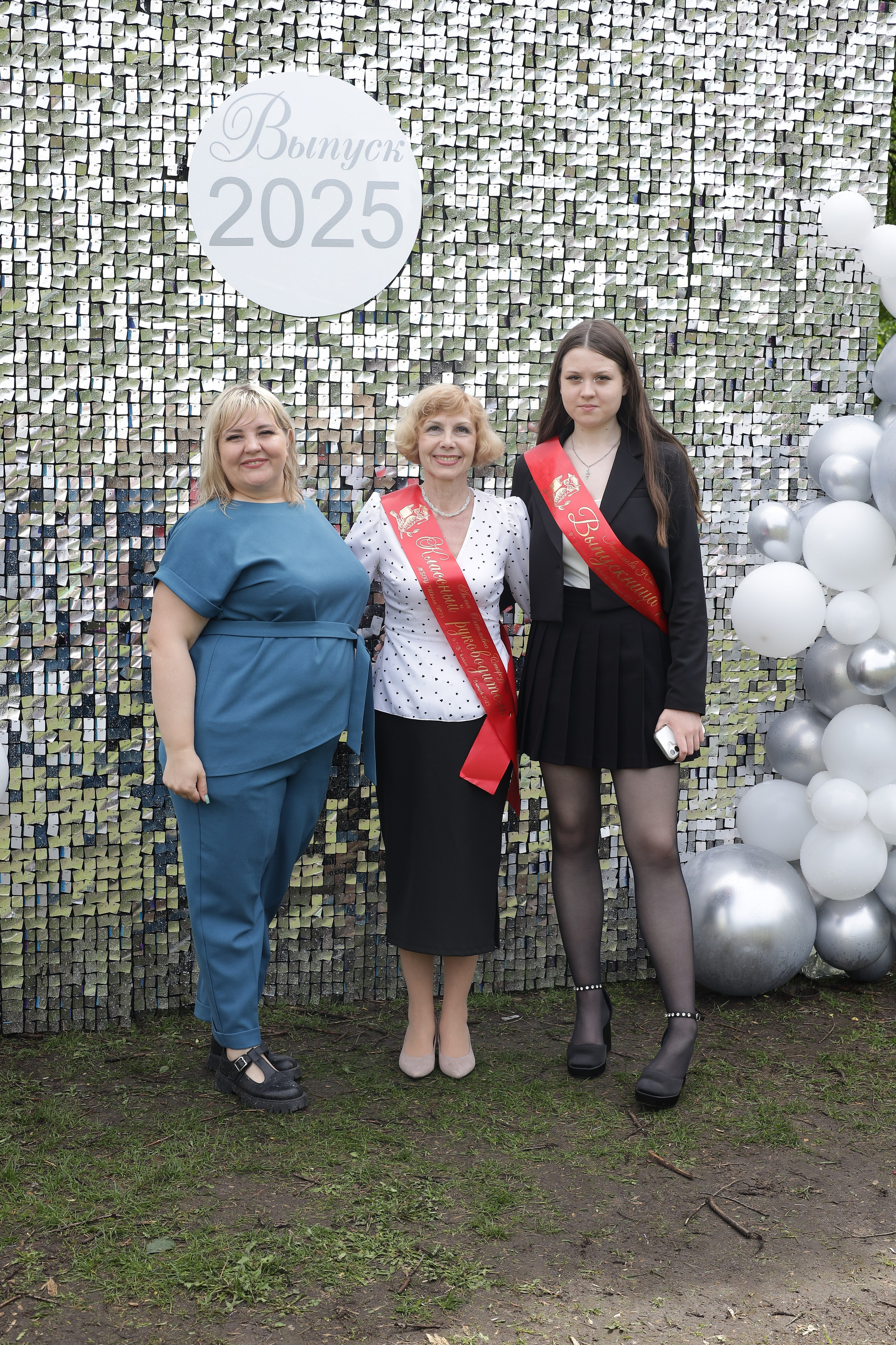 Последний звонок. Фотограф Надршина Лилия