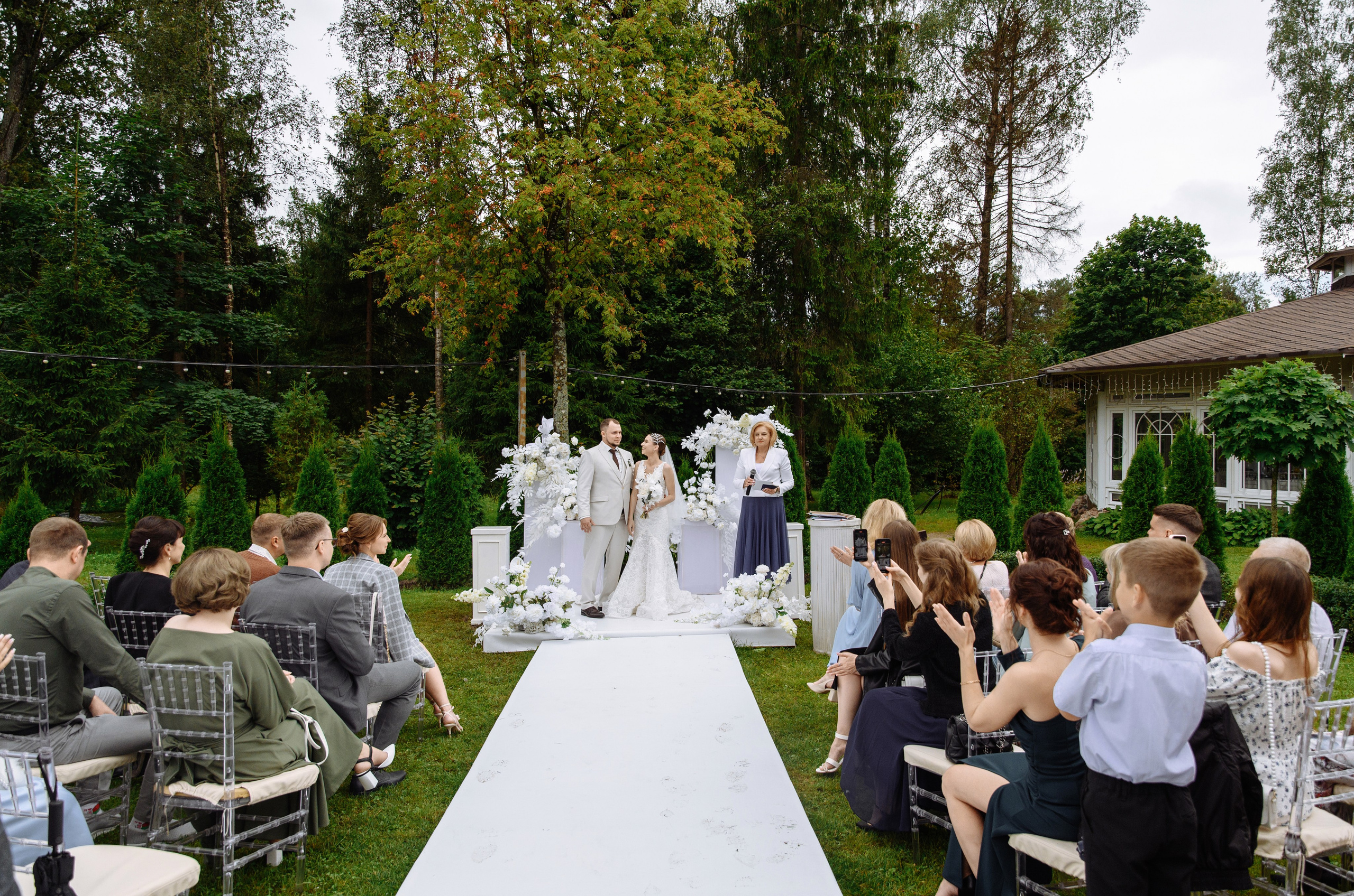 Альберт и Диана Zakolcovo Vtb. Фотограф Кирилл Верт