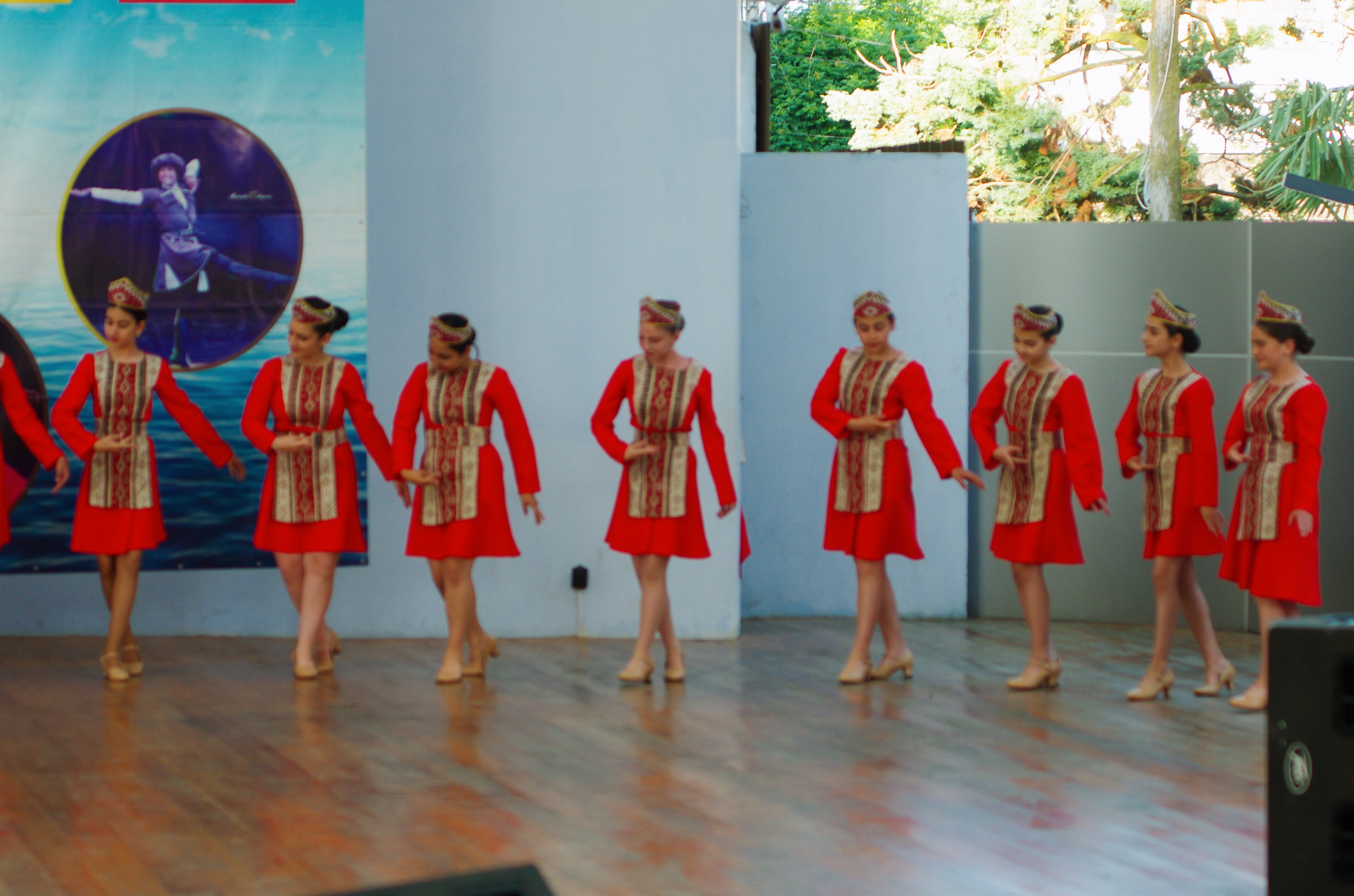 Кабулети Танцы. Портретный фотограф Денис Милютин