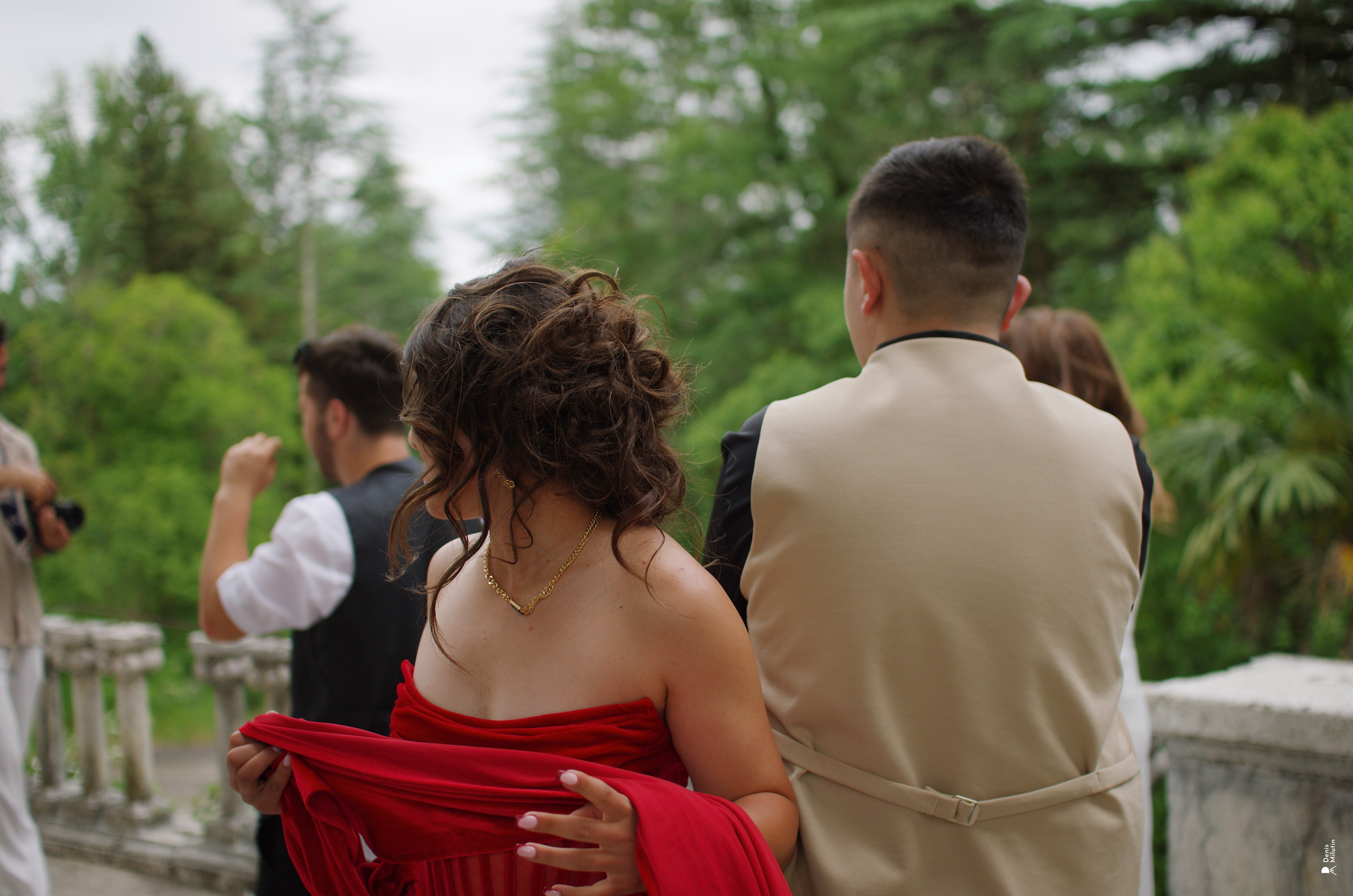 Чало Диди в Цхалтубо. Портретный фотограф Денис Милютин