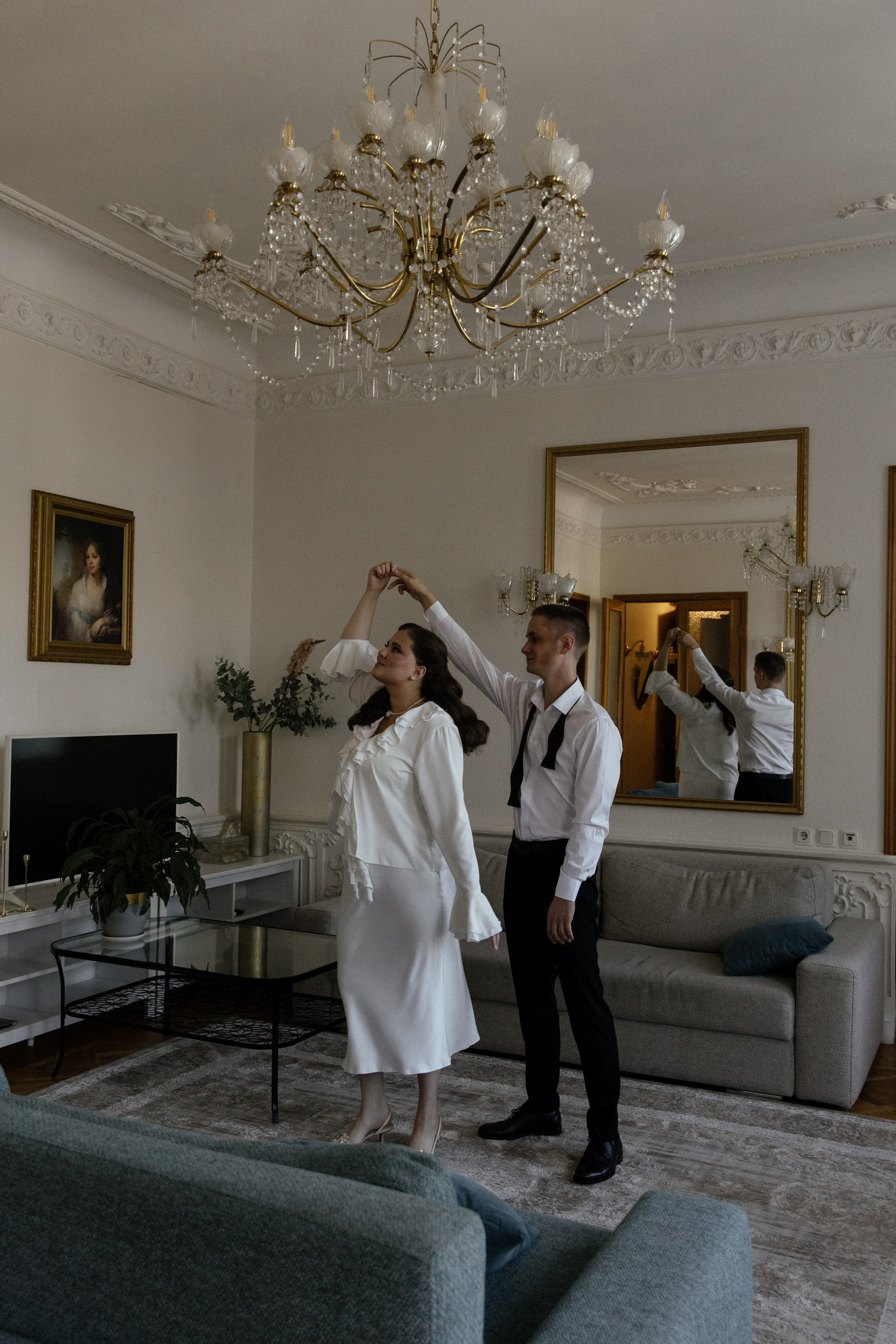 Артем, Алина и Питер. Фотограф Сергиев Посад Москва Хованская Екатерина