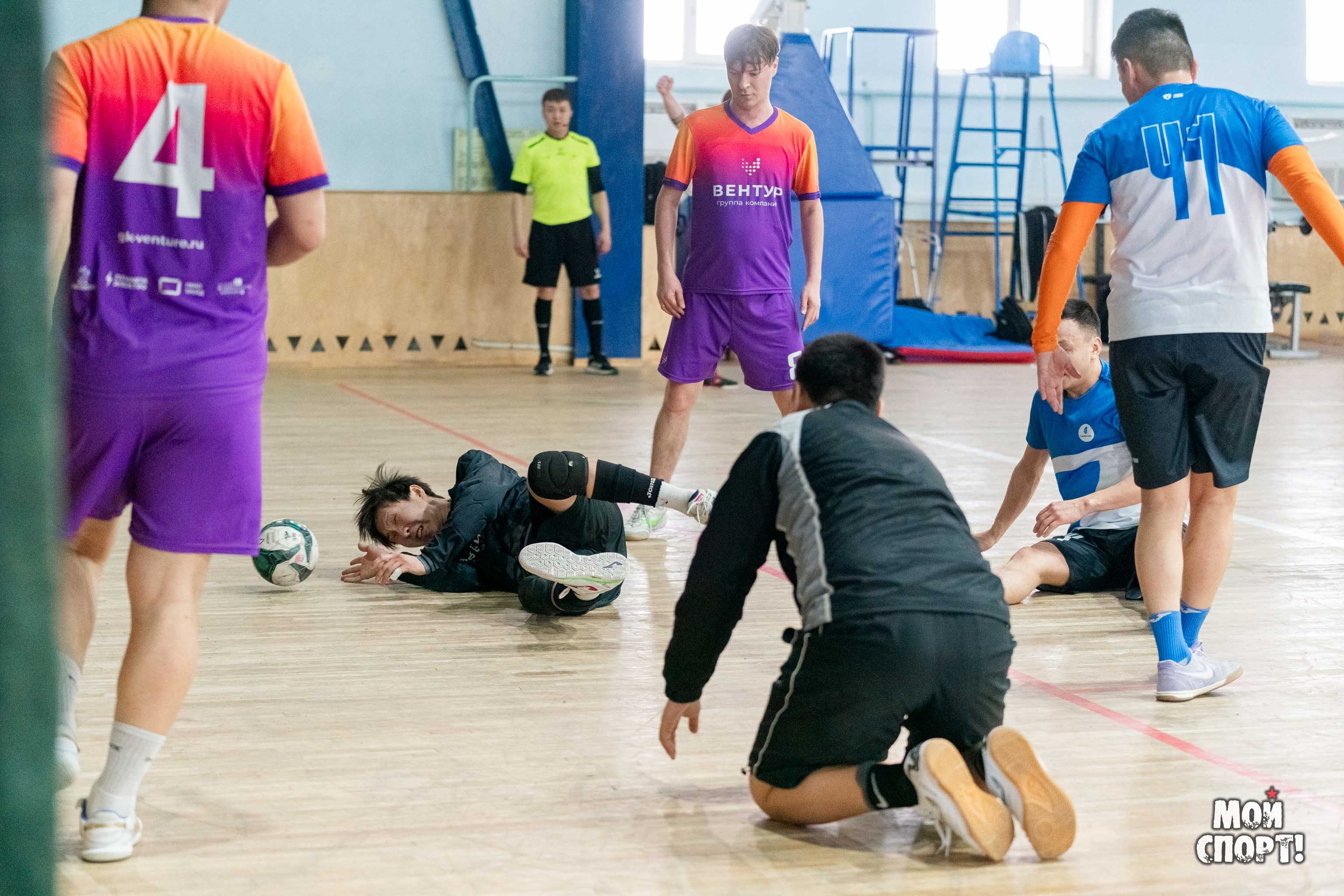 Строительная спартакиада 2026 им. И. Д. Романова. Студия «Мой Спорт!» — все о спорте в Якутии