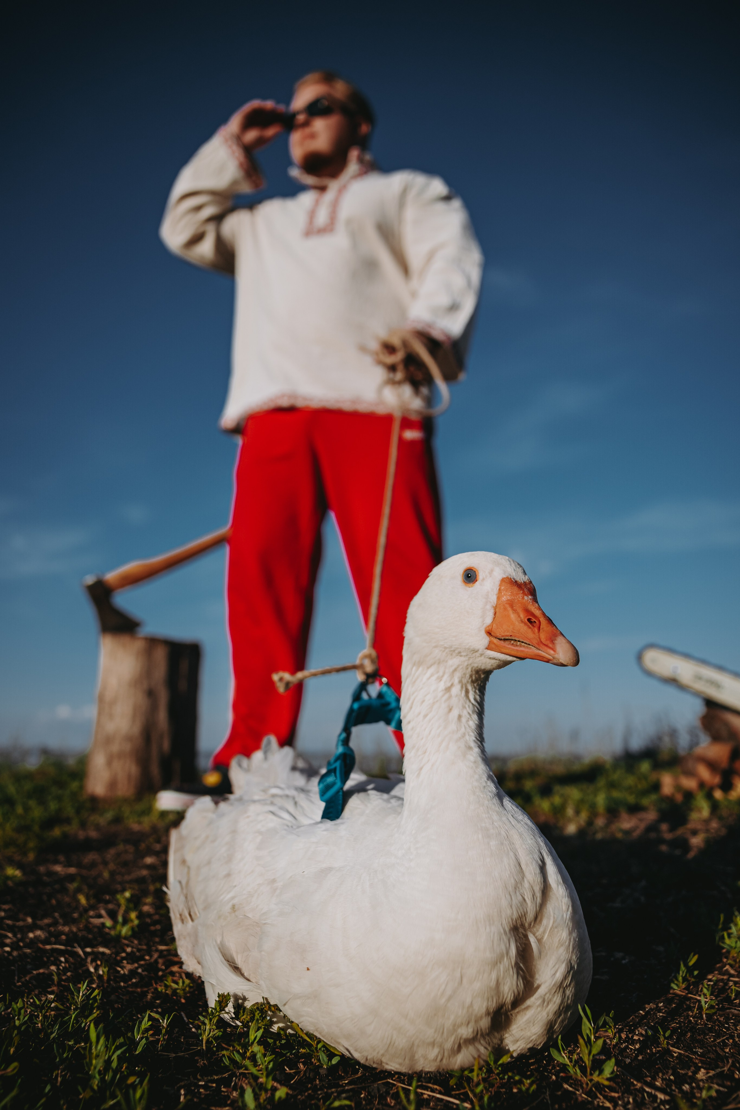 Глеб и Нильс. Фотограф в Саратове Александр Кухаренко. И не только в Саратове :)