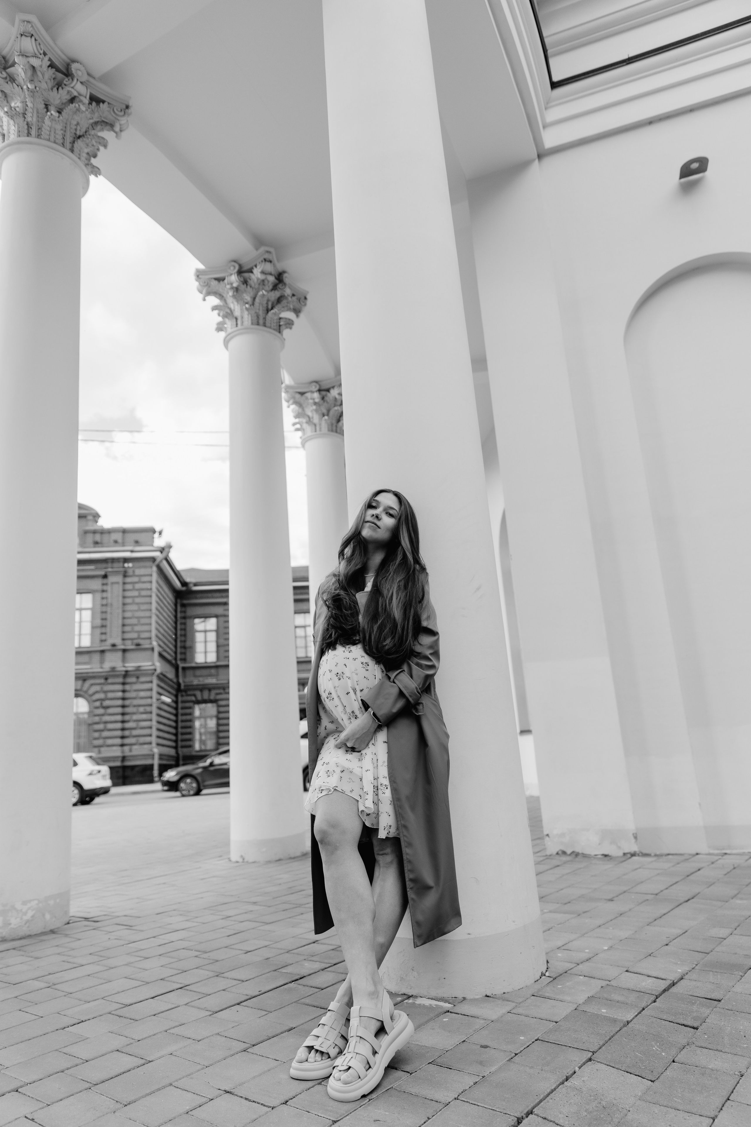 DARYA PREGNANT. Аня Нагайцева фотограф в Томске, семьи, портреты, контент