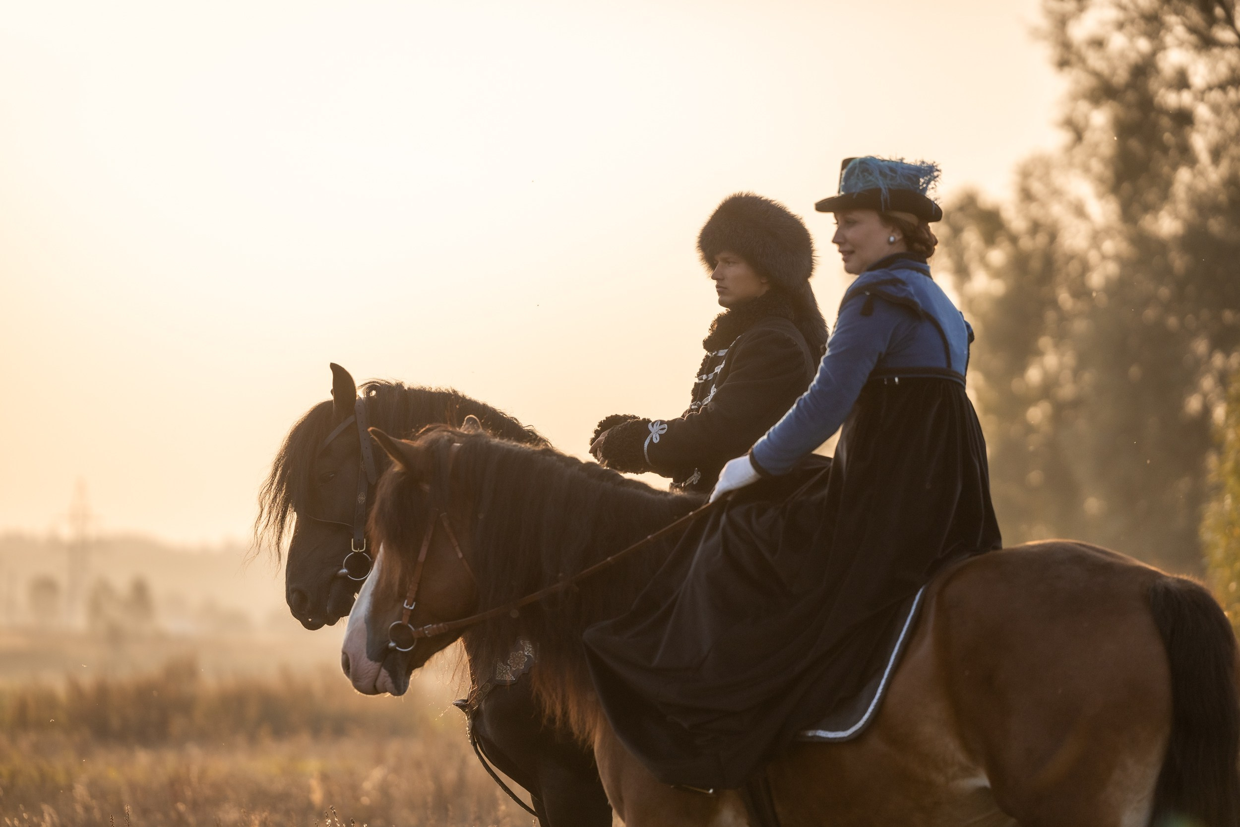 Охоты КТБ «Аванпост». Фотограф-анималист Юлия Удовенко