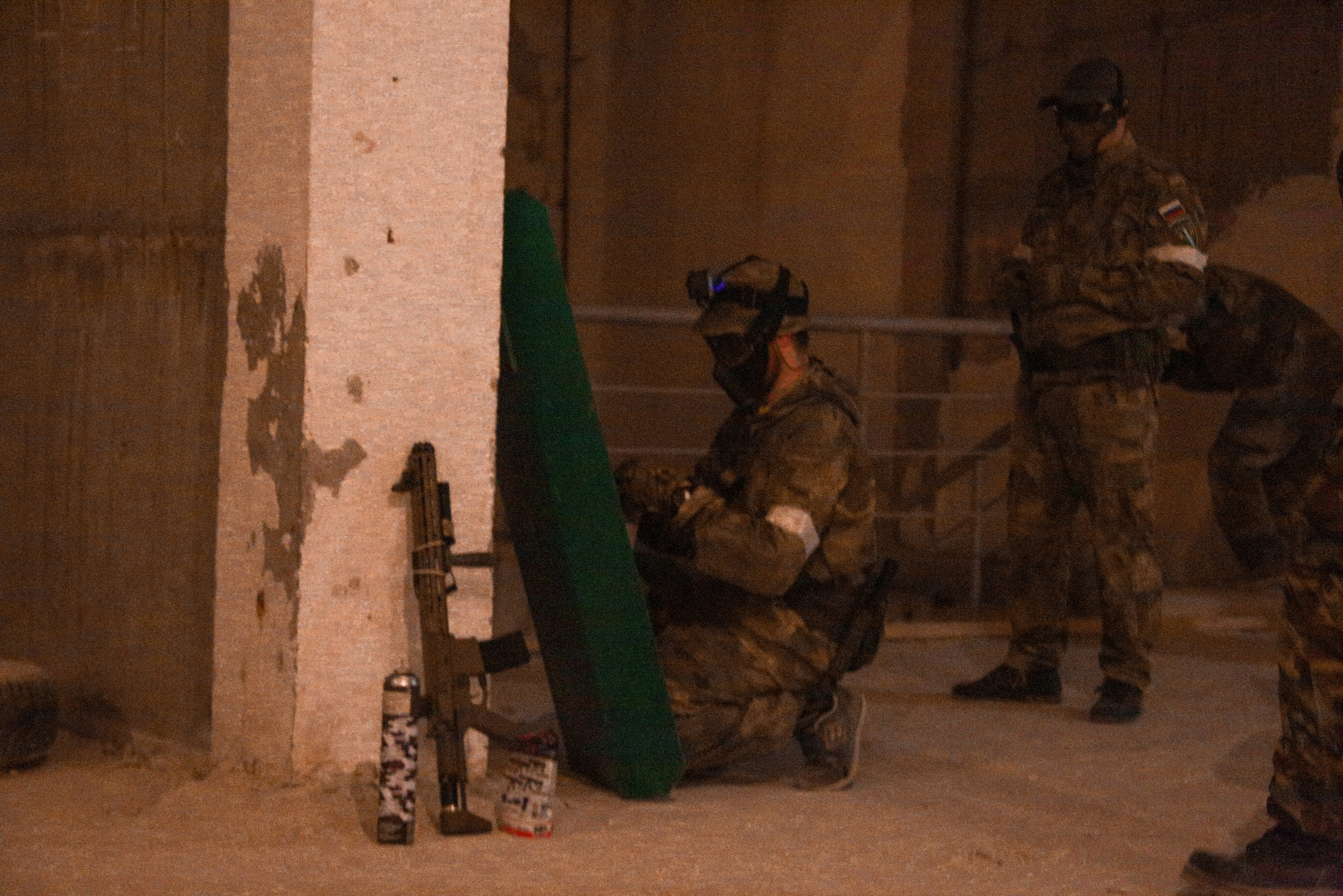 Страйкбол. Фотограф Никита Попов в Перми. Фотограф Пермь. Фотосессия в фотостудии Перми и на свежем воздухе