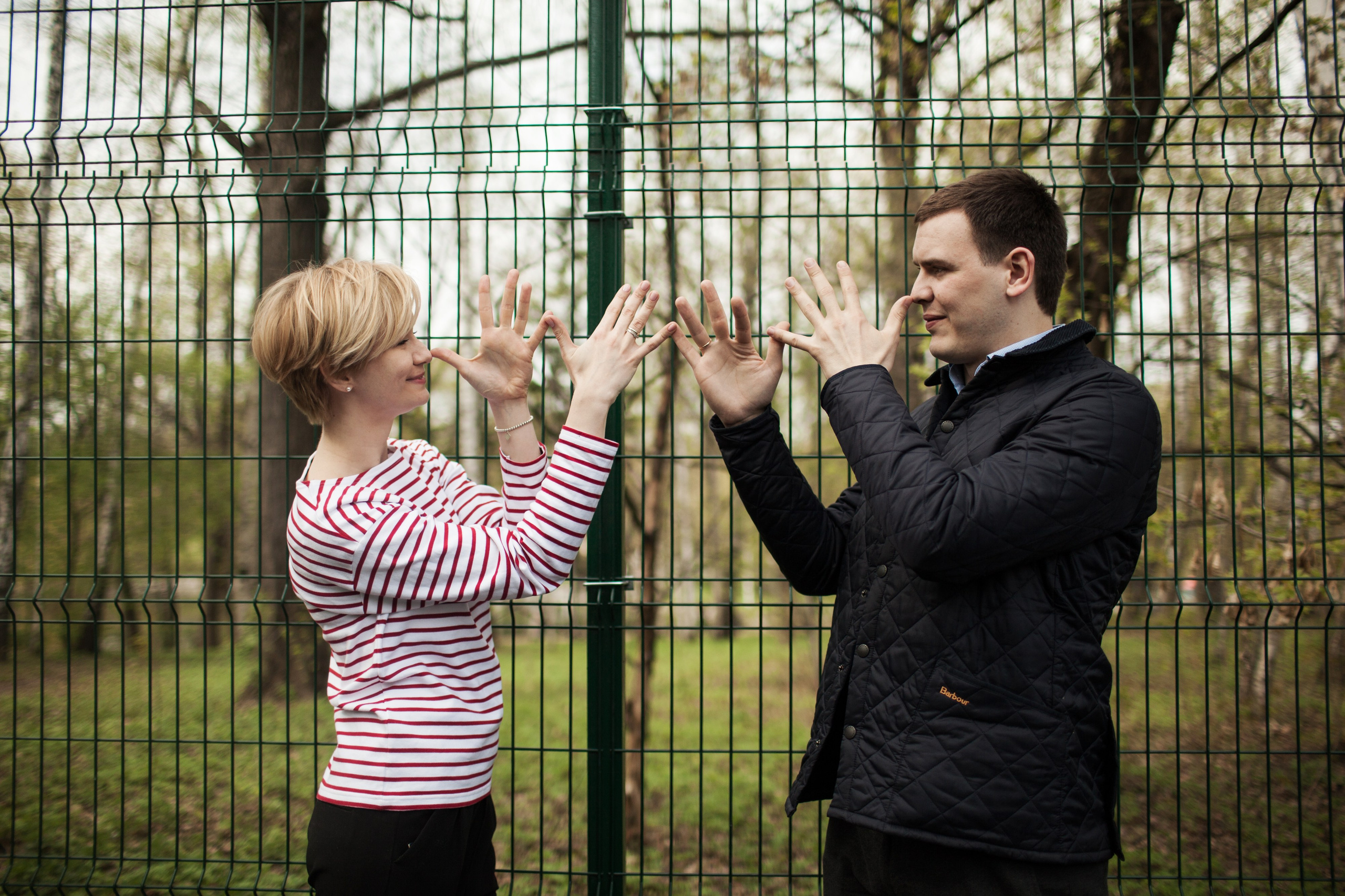 Надя и Юра. Фотограф в Москве Валентина Иванова