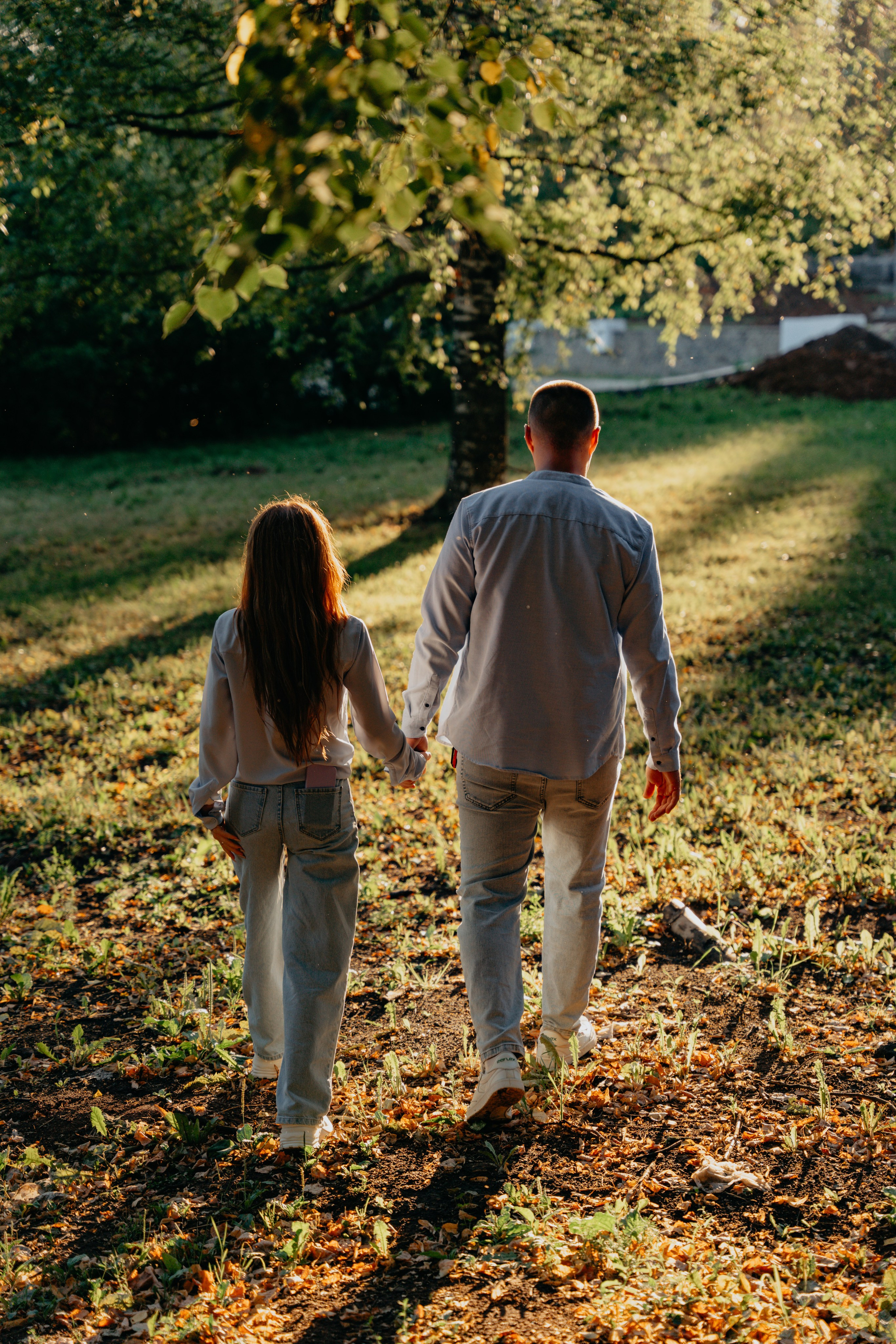 Закат. Цирк. Мы