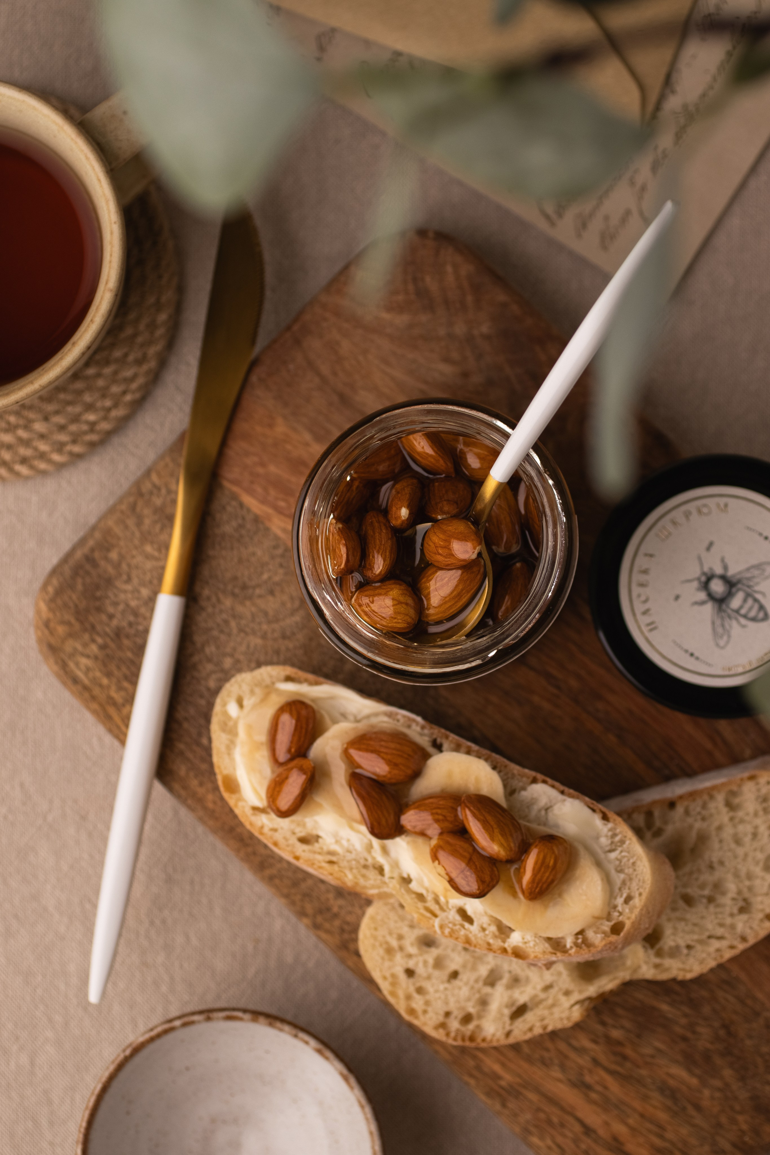 Орехи в меду. Предметный фотограф в Балашихе Анастасия Михайлова