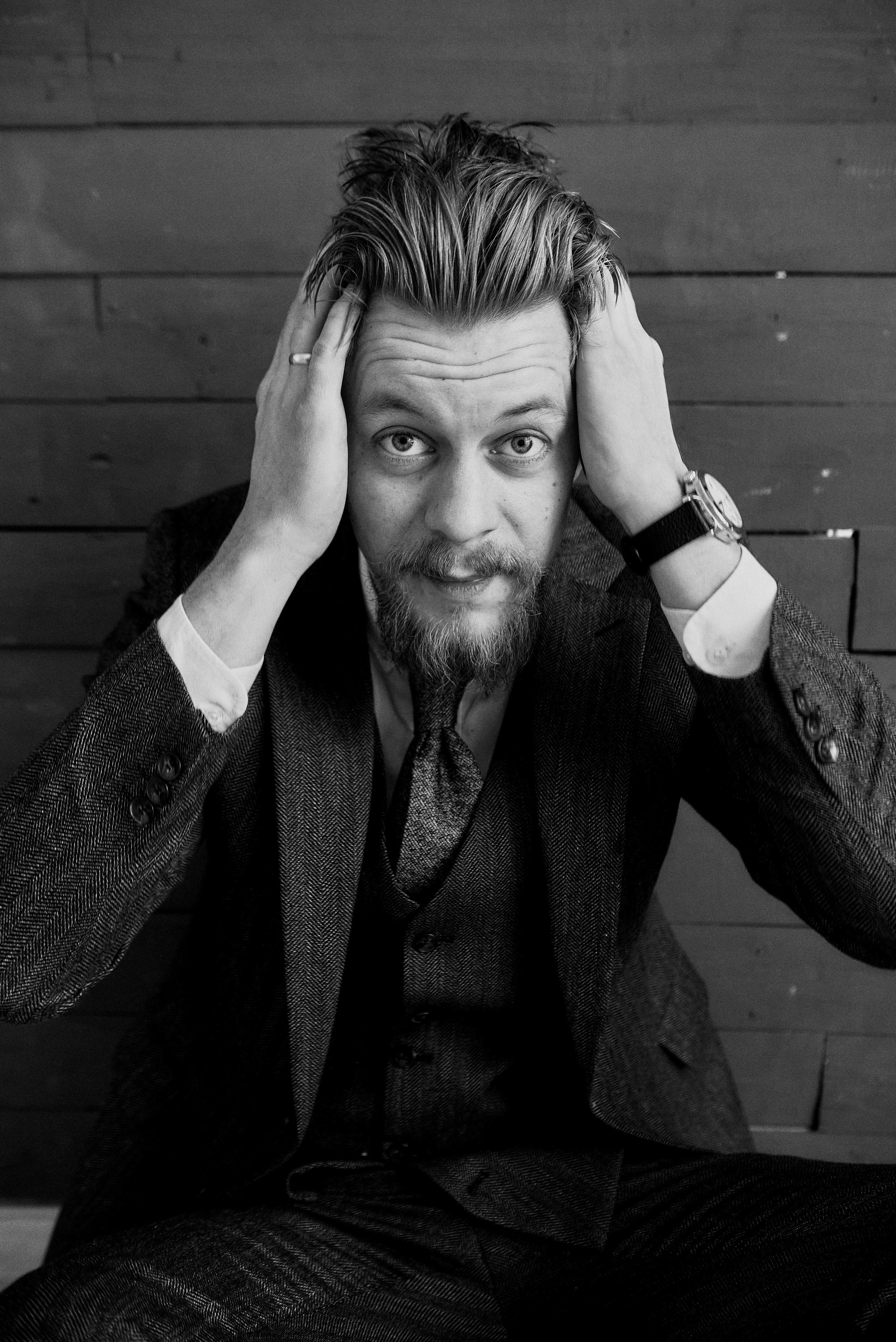 Мужской портрет. Свадебный и семейный фотограф Петр Гатыло