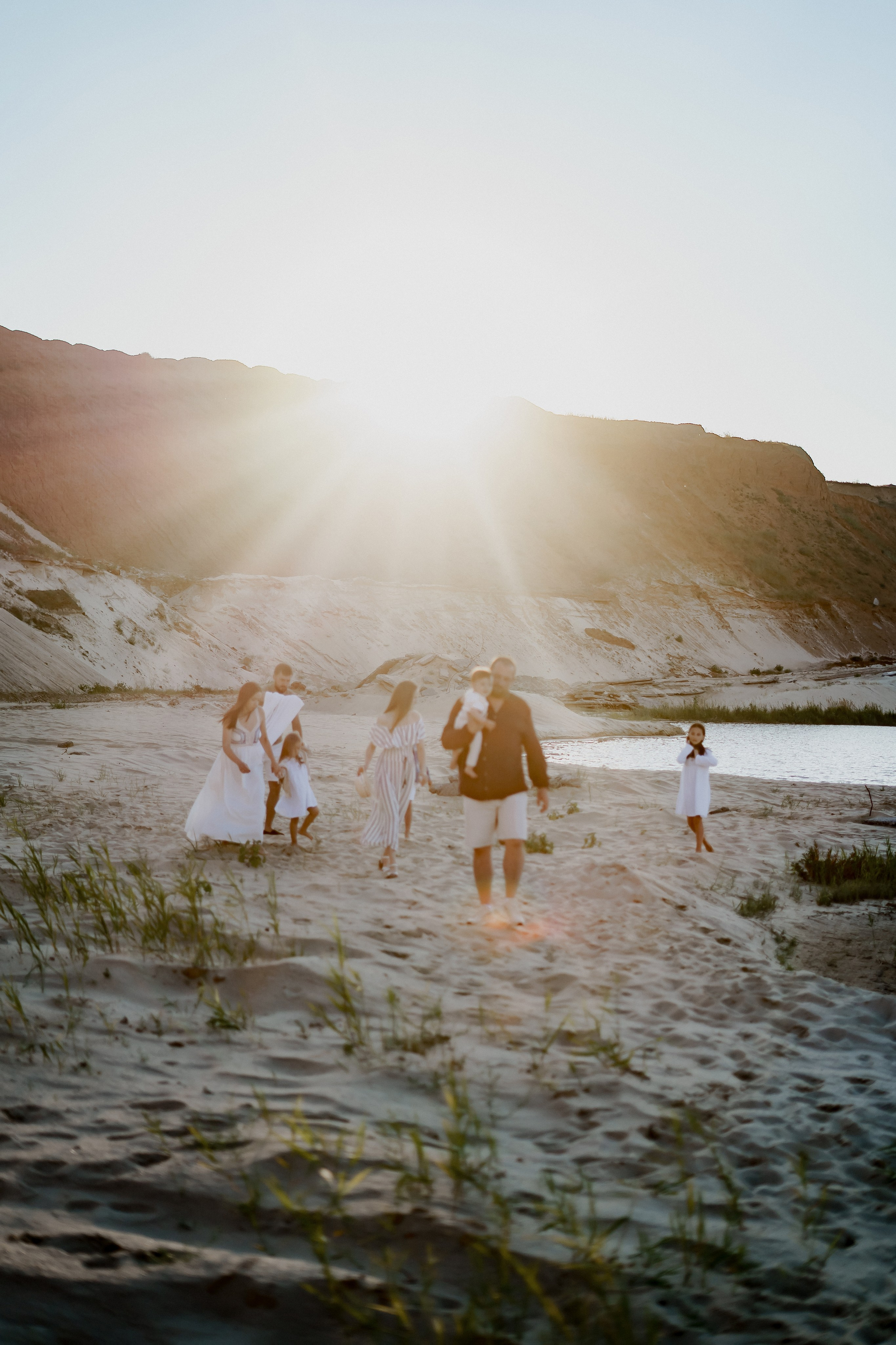 Большая семья. Фотограф Валерия Крахмалева
