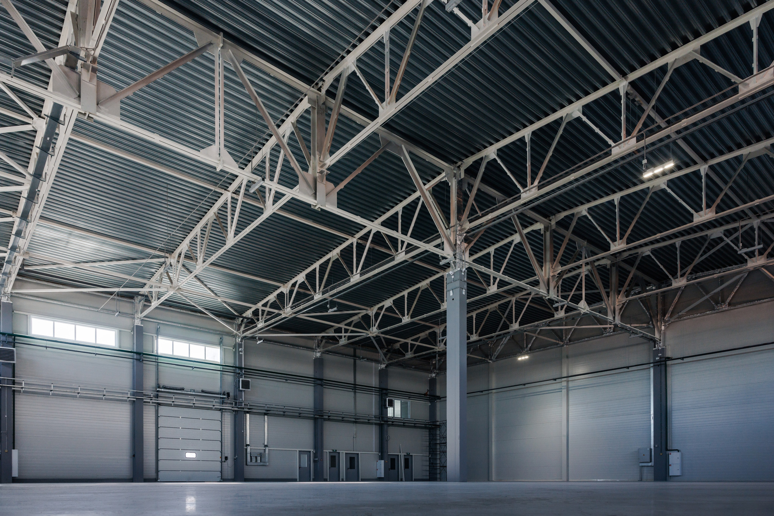 Производственные помещения. Фотограф Виталий Хайлов, Екатеринбург