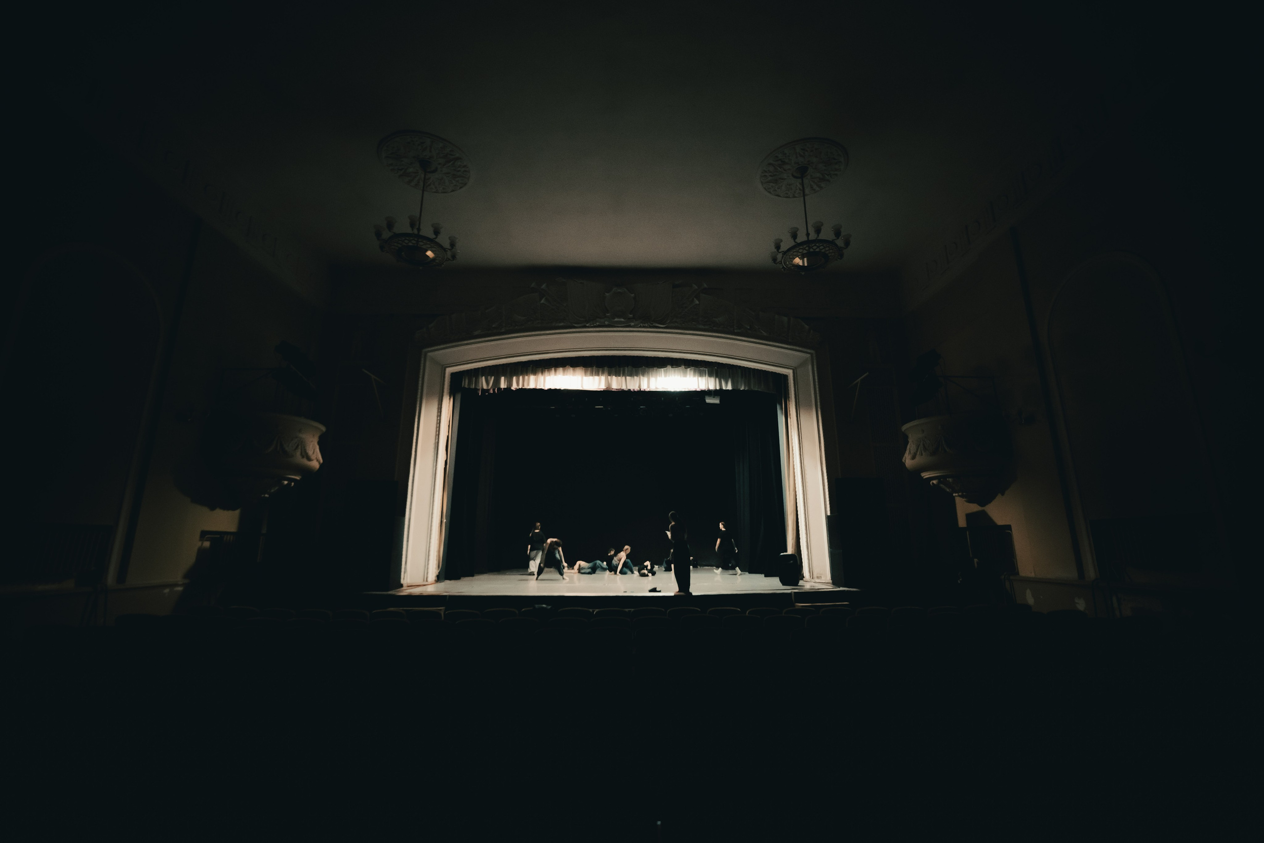 Rehearsal of the choreographic ensemble “Phoenix”, Velikiye Luki, 10/17/2023. Фотограф Кирилл Сафонов