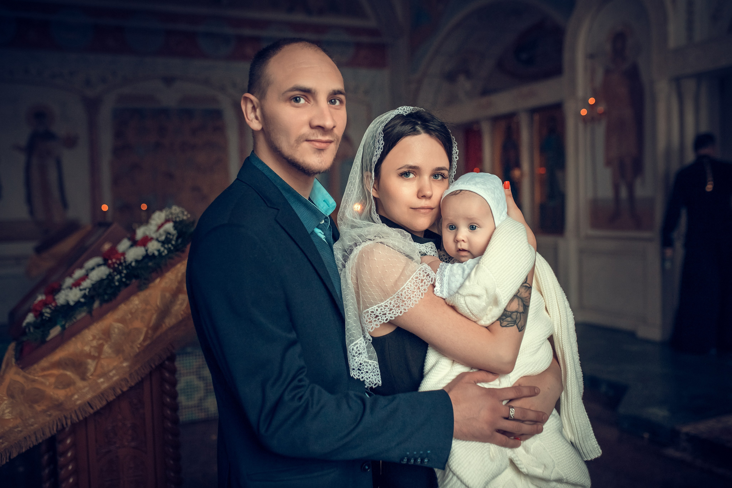 Церковь в честь иконы Божией Матери Знамение (г. Бор). Екатерина Крапивина фотограф церковных Таинств в Нижний Новгороде