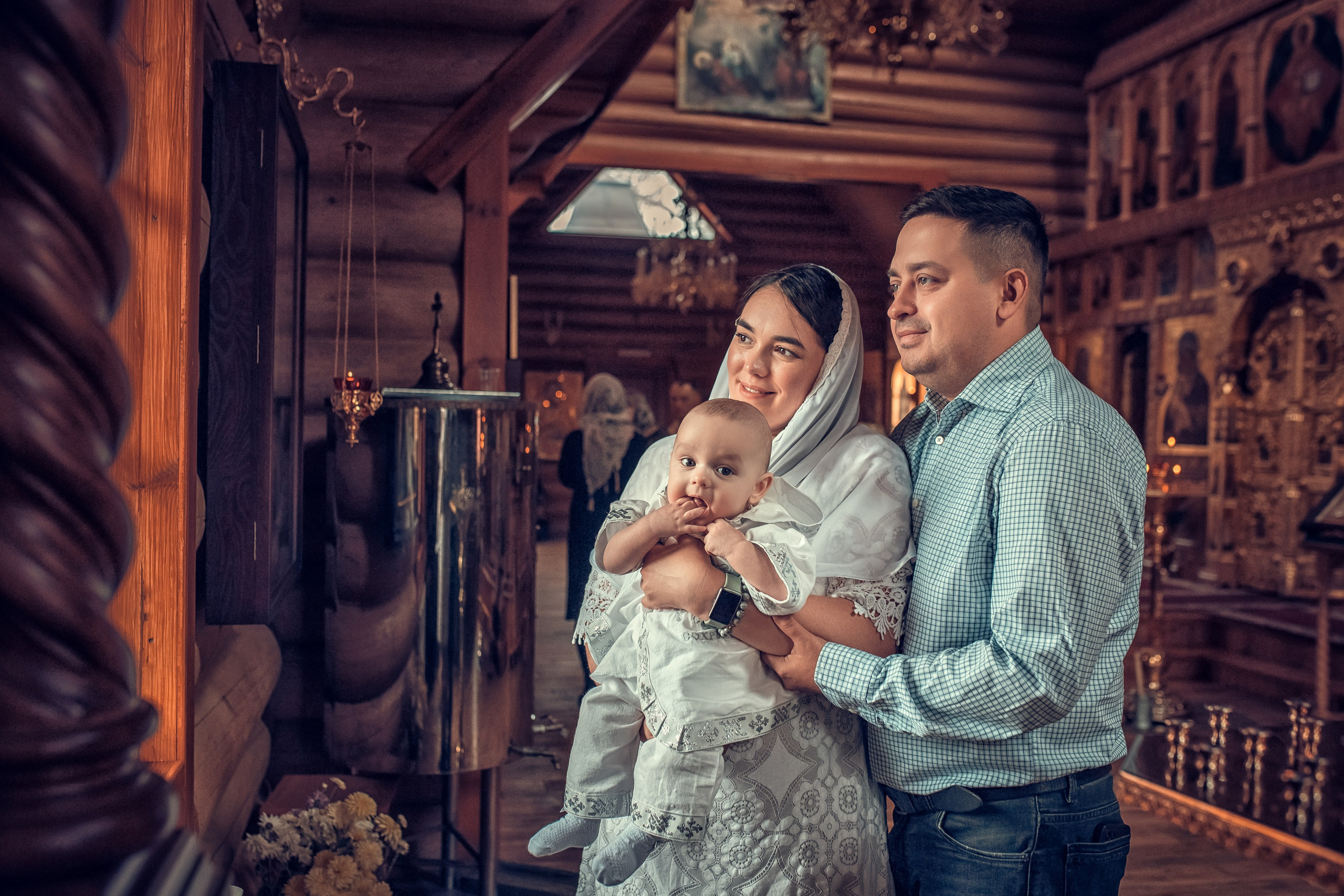 Церковь Владимира Равноапостольного в Сартаково. Екатерина Крапивина фотограф церковных Таинств в Нижний Новгороде