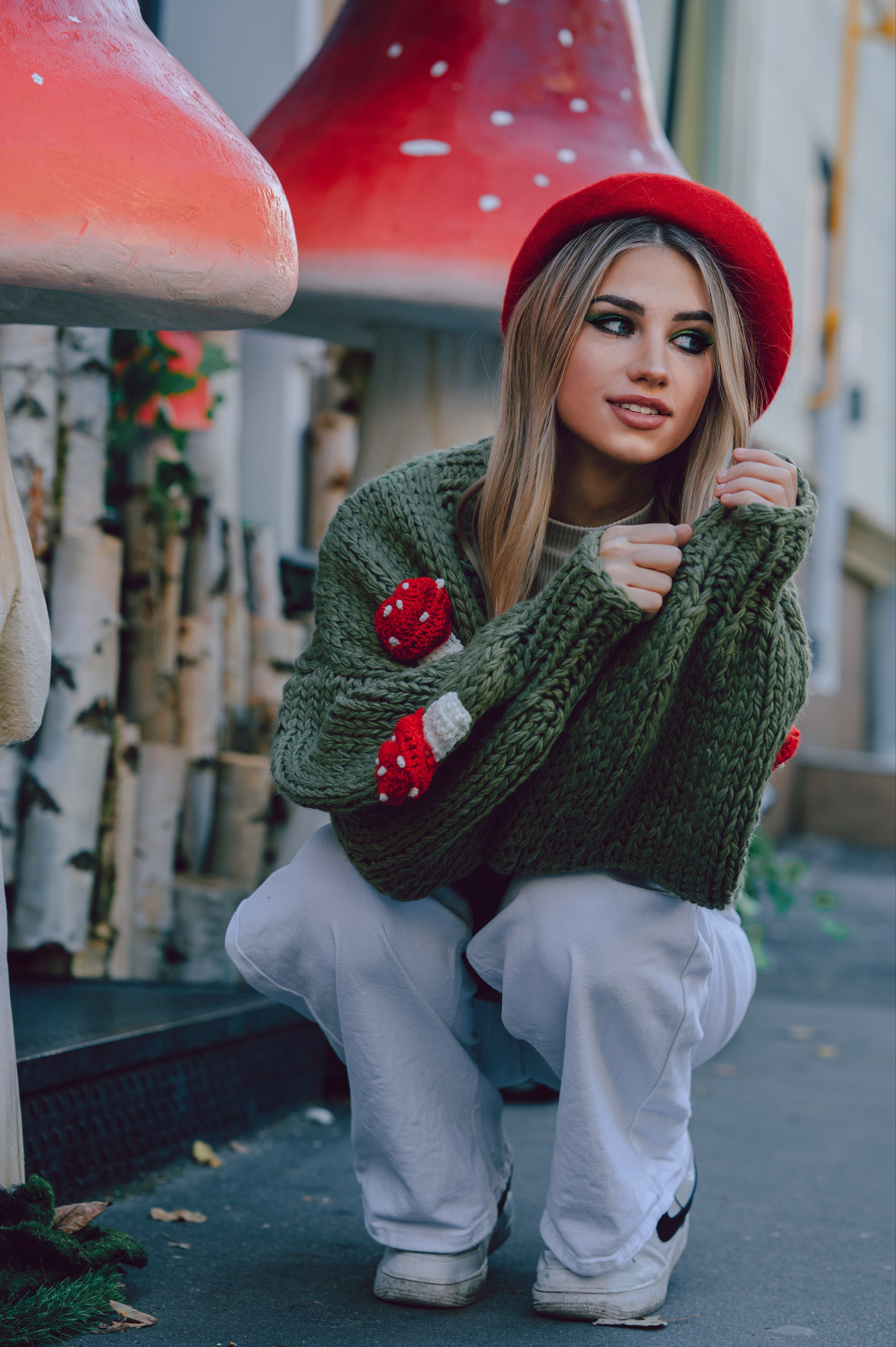 Mushroom mood. Коммерческий фотограф Москва /Дубай, эксклюзивные фэшн фотосессии