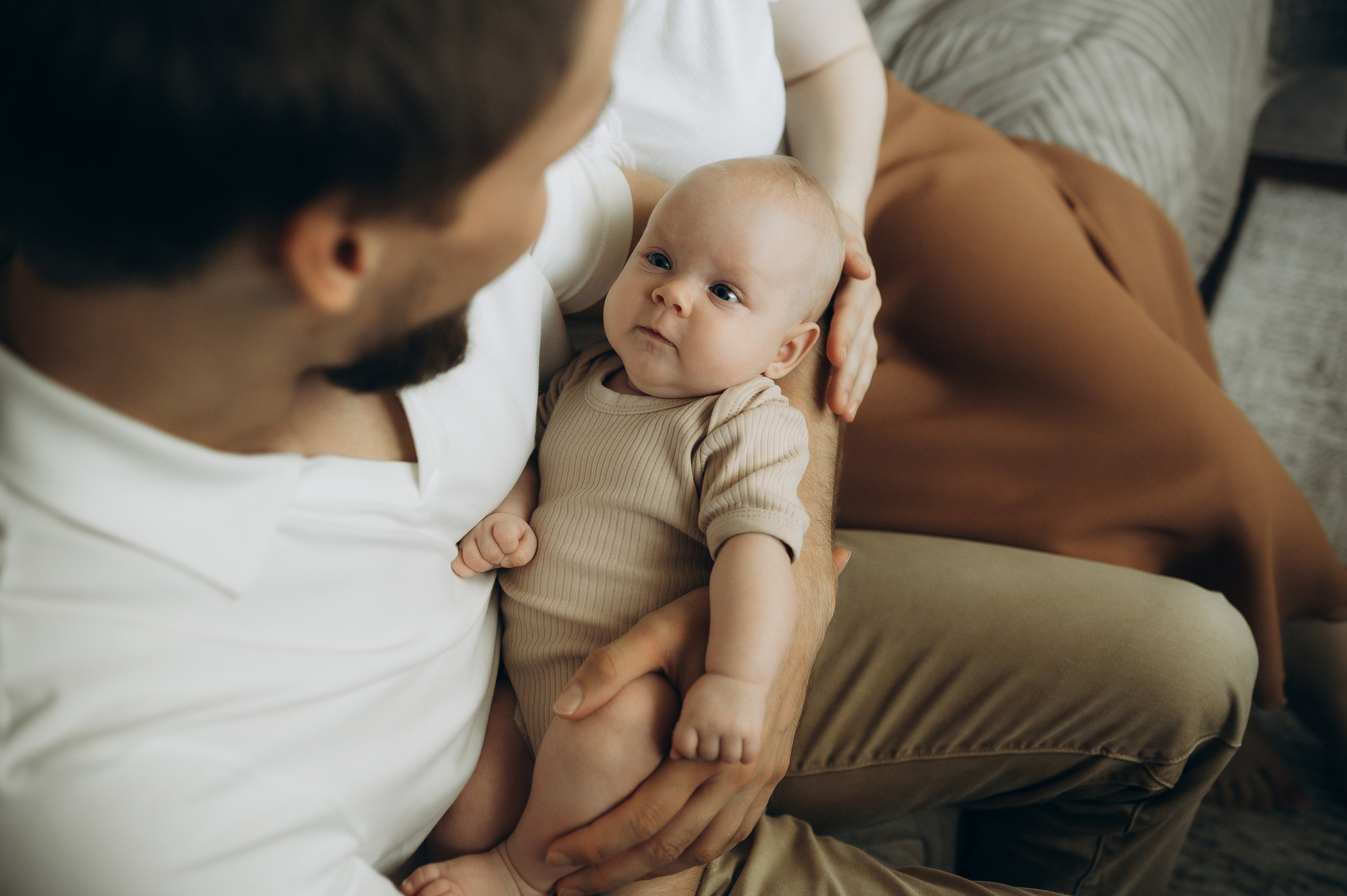 Георгий, Татьяна и малышка Кристина. Фотограф Виктория Грибова г. Вологда