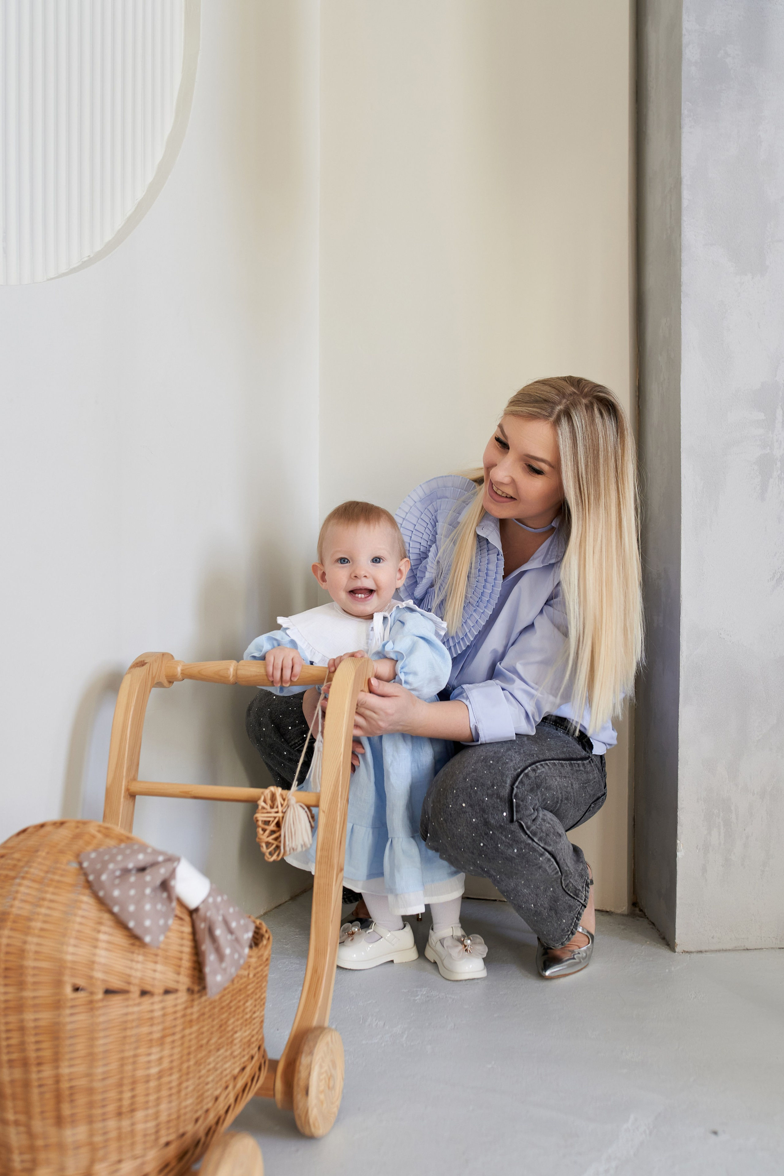 Василина Ариана Анна и Евгений. Фотограф Александра