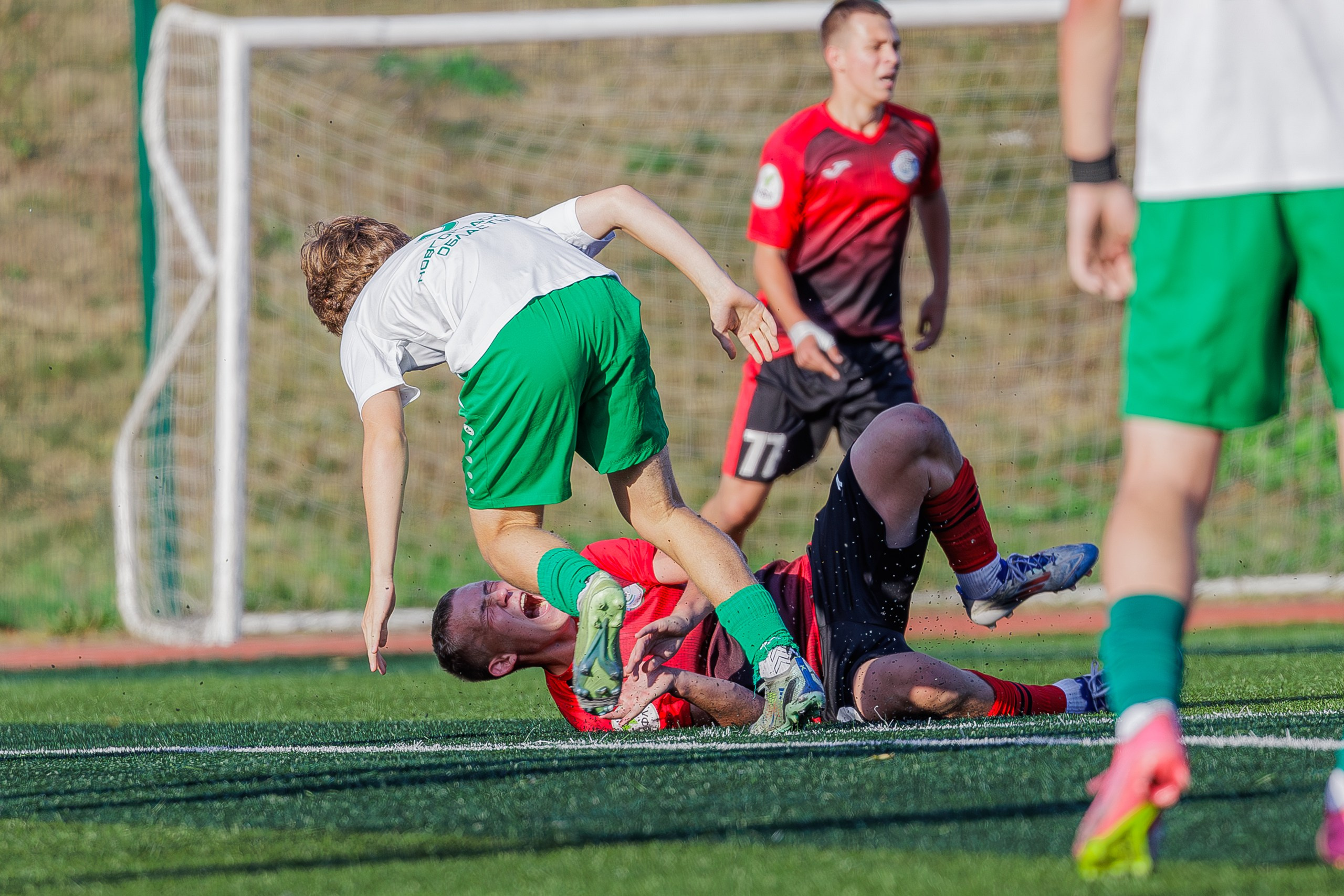 Футбол. Спортивный репортаж