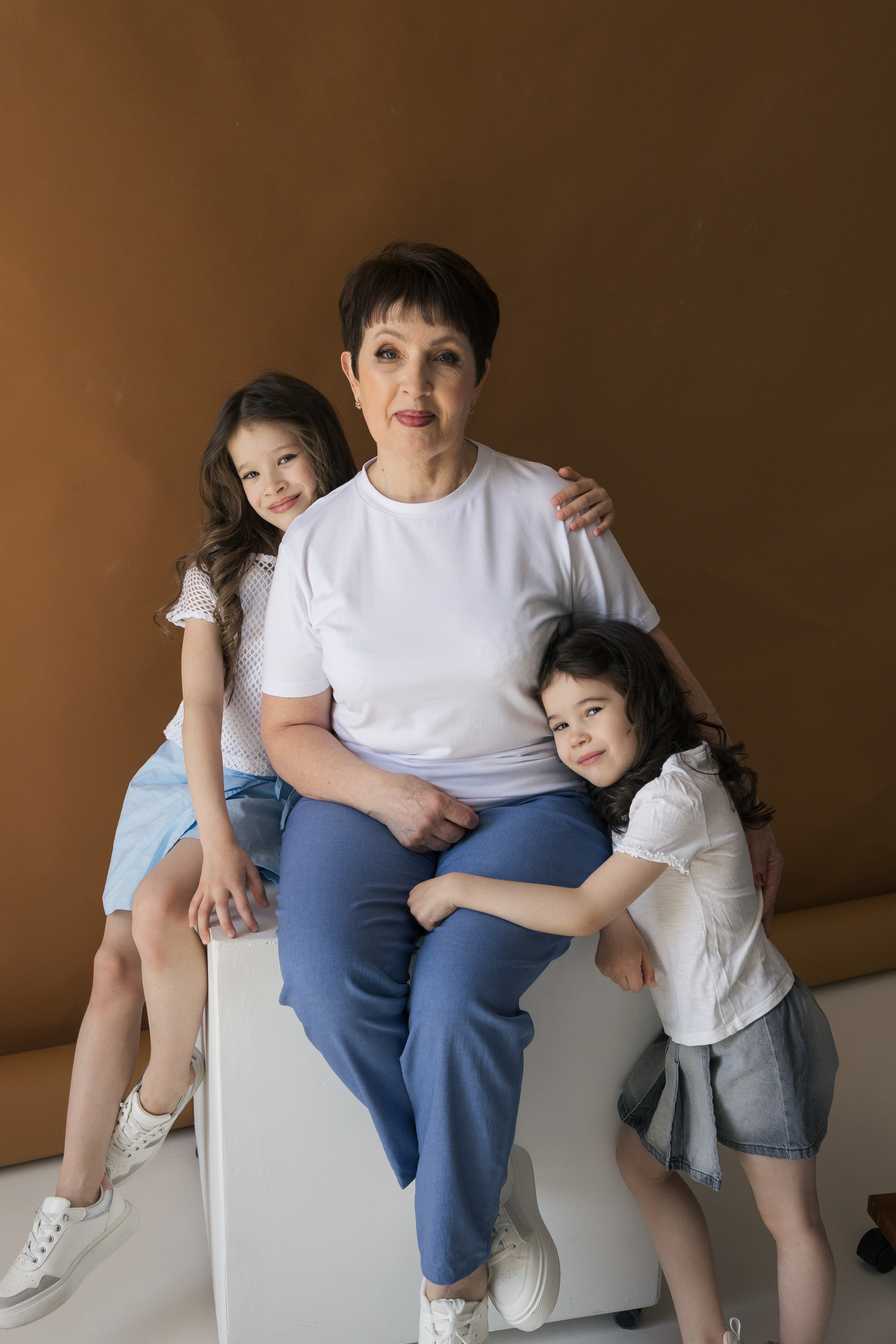 Несколько поколений. Портретный фотограф СПб, женский фотограф, минимализм и эстетика