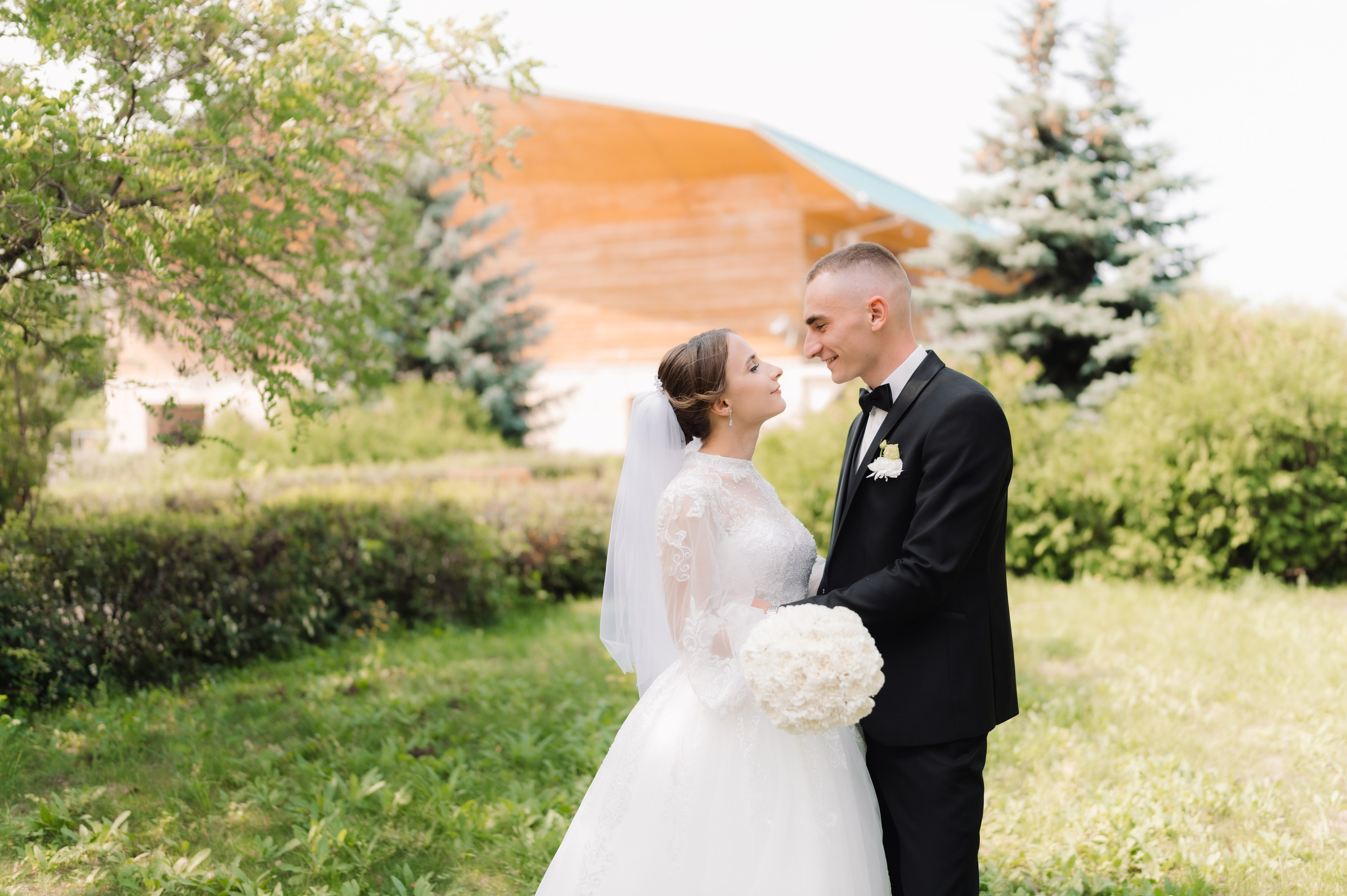 Юля и Артём. Фотограф Ольга Мызникова