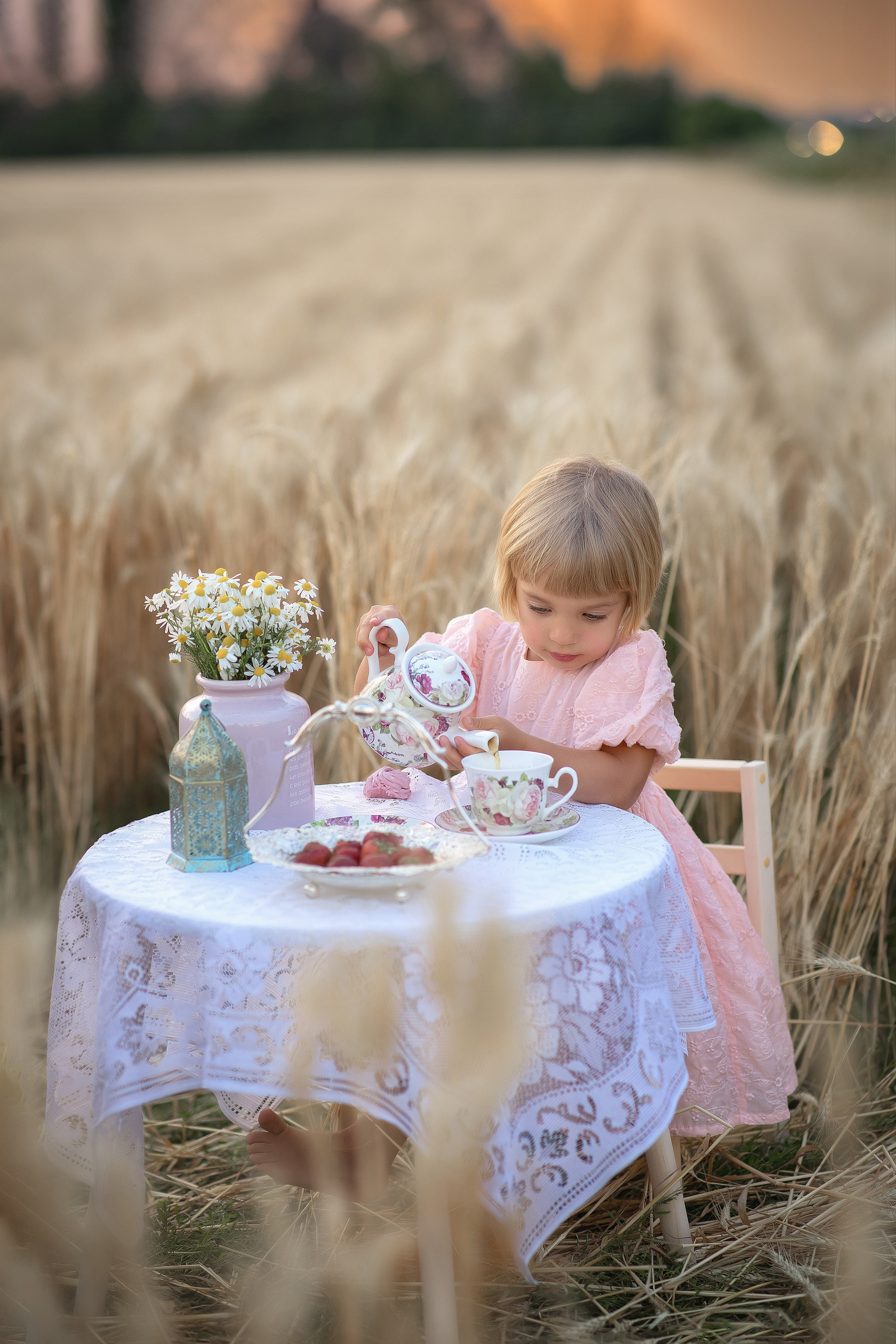 Стефания пшеничное чаепитие. Фотограф на крещение и венчание