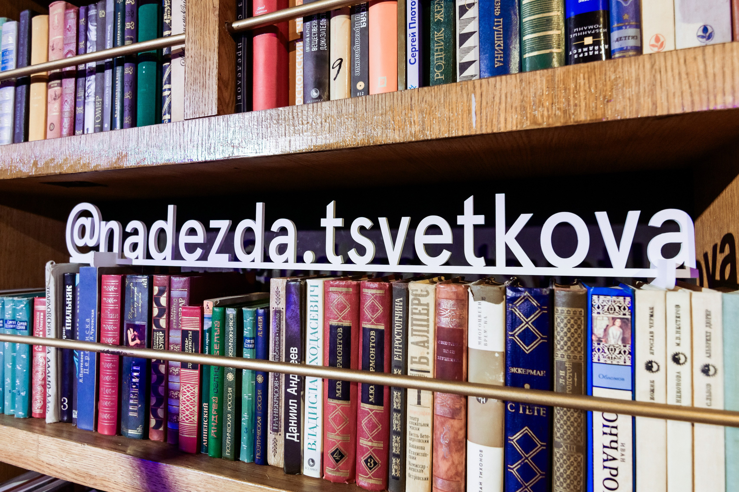 Презентация стихов Надежды. Репортажный фотограф Сергей Дроздов