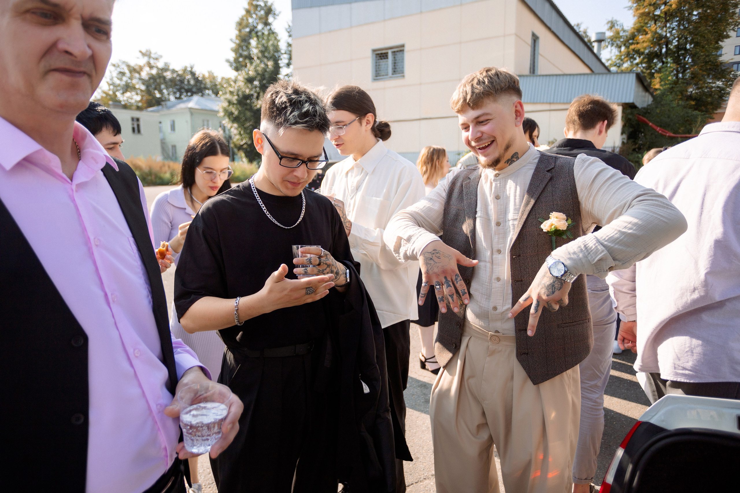 ПРИМЕР: Даня и Катя. ЗАГС. Все фото. Профессиональный фотограф в Ижевске Леша Петров