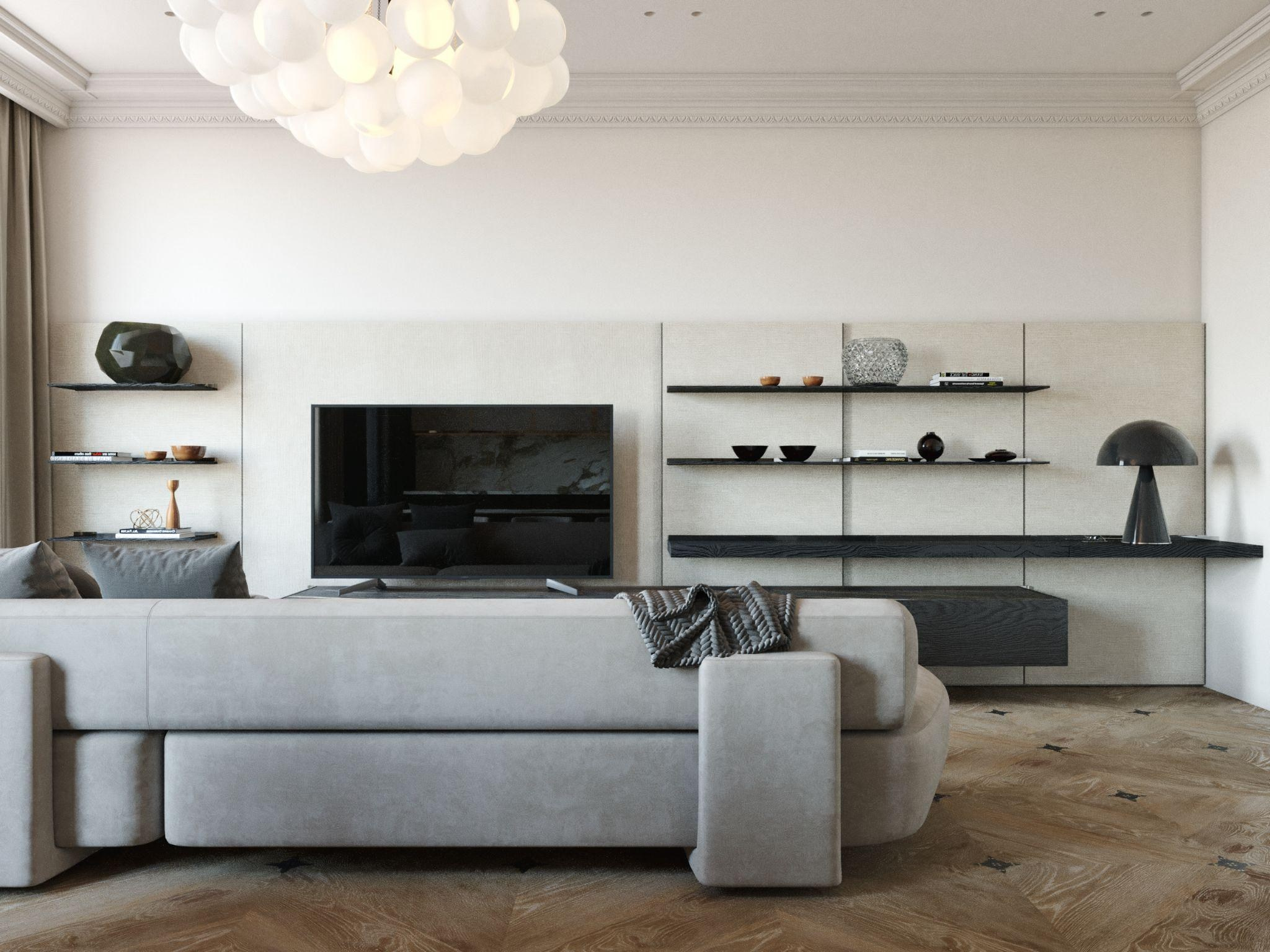 Квартира в ЖК Royal park. Дизайнер интерьера | Сабир Ульмаскулов