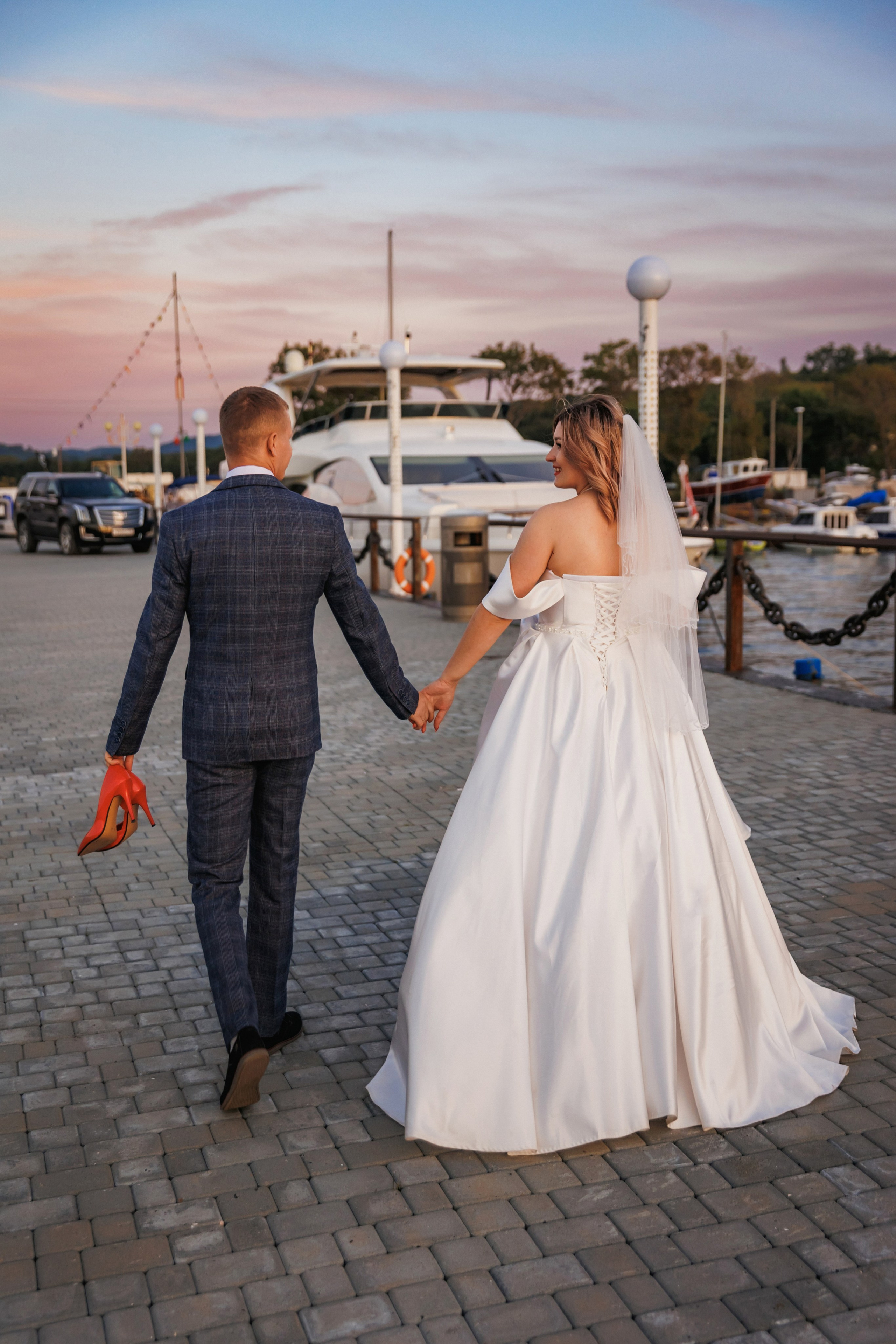 Валерия и Вадим. Свадебный, семейный и детский фотограф в городе Партизанск, Находка