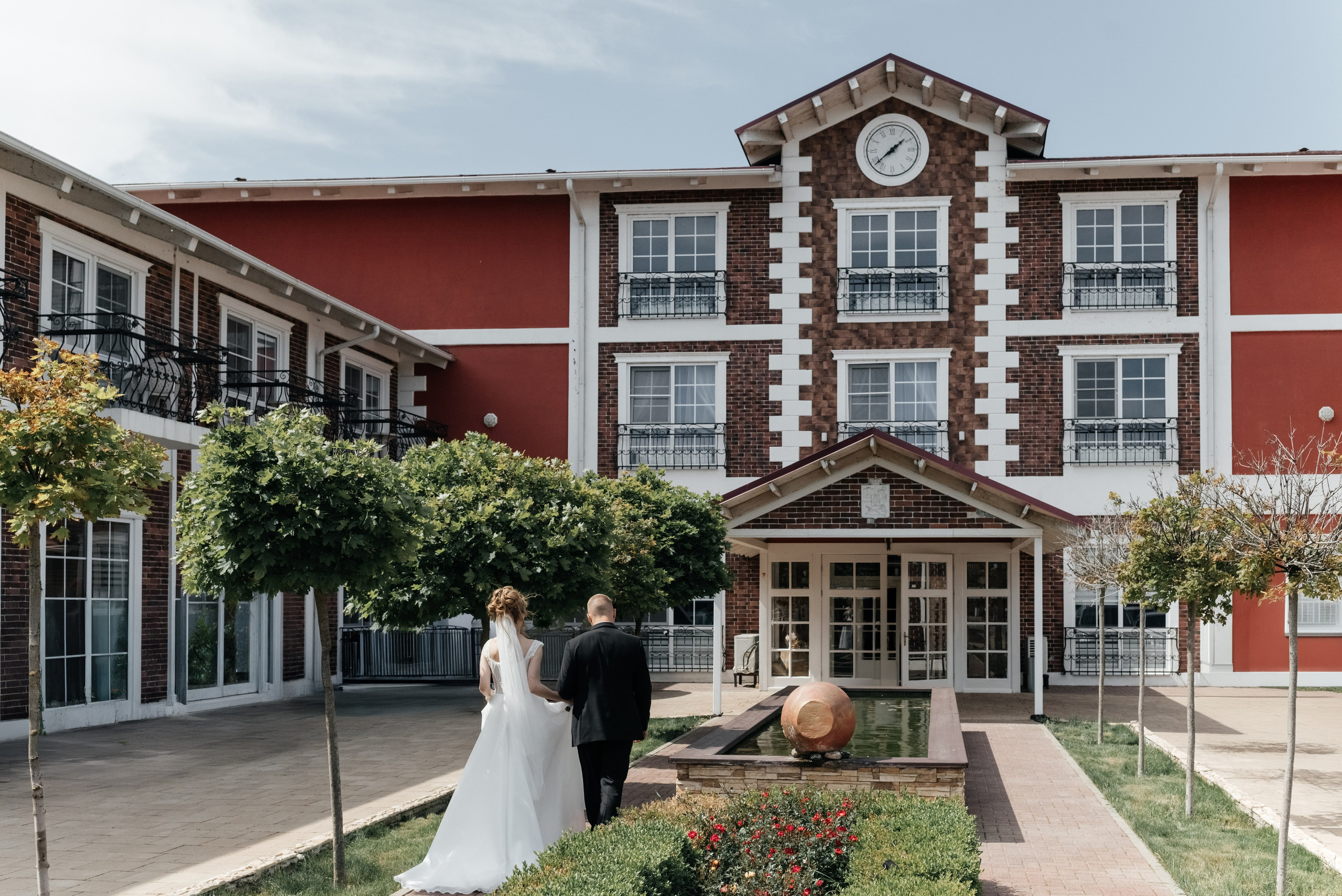 Михаил и Елизавета. Азов. Отель «Вино и Время». Фотограф Елена Кучук