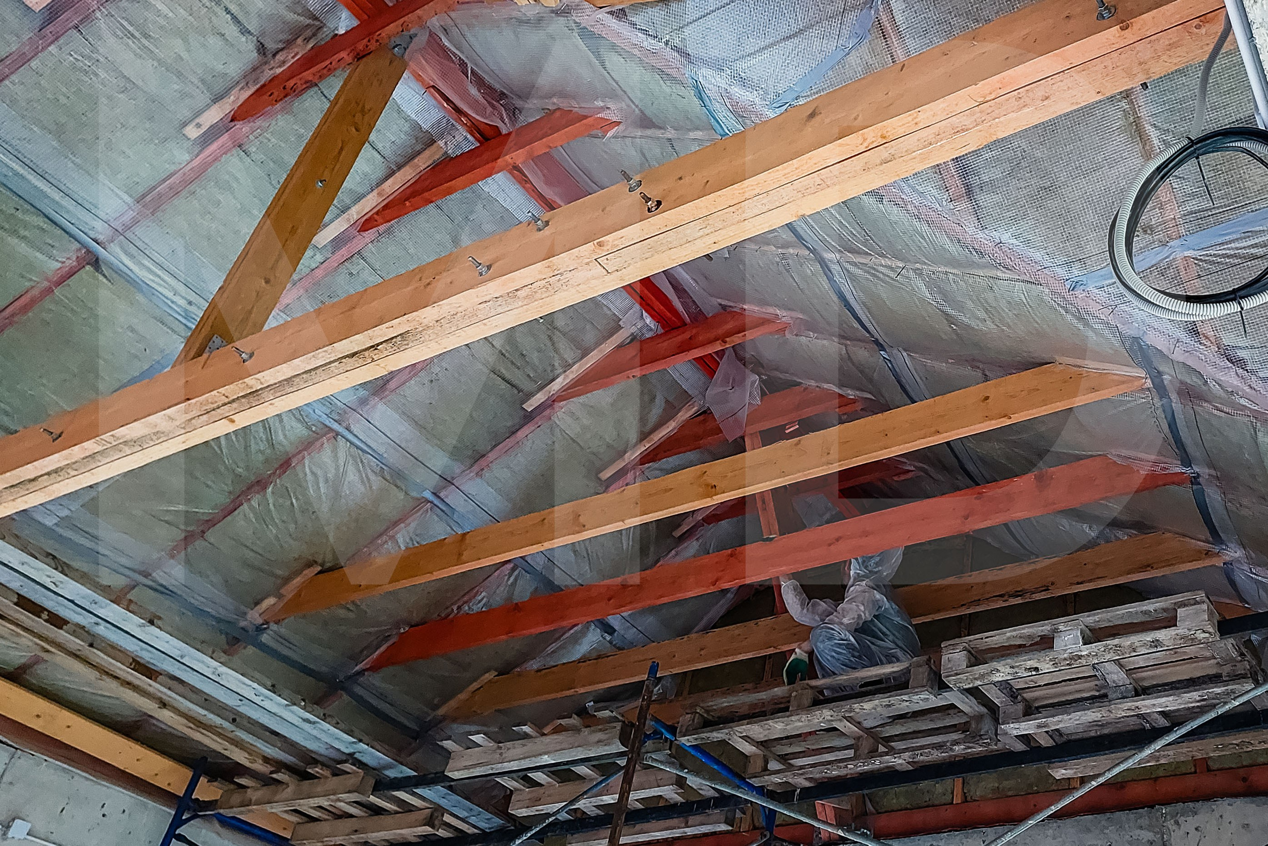 Утепление кровли 